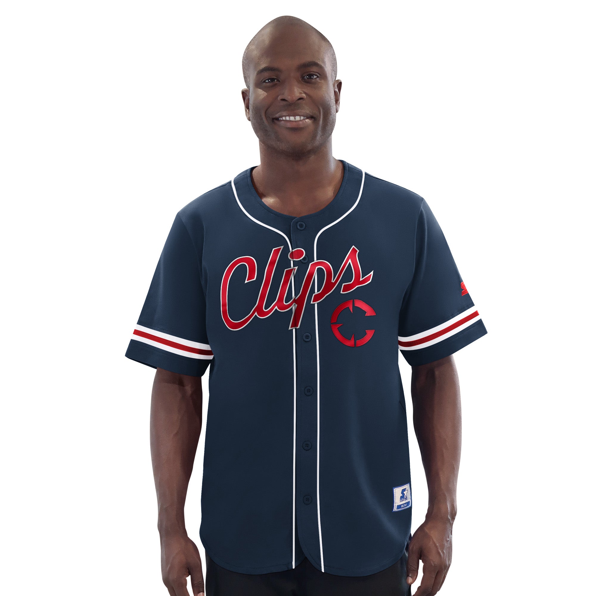 Clips Baseball Shirt