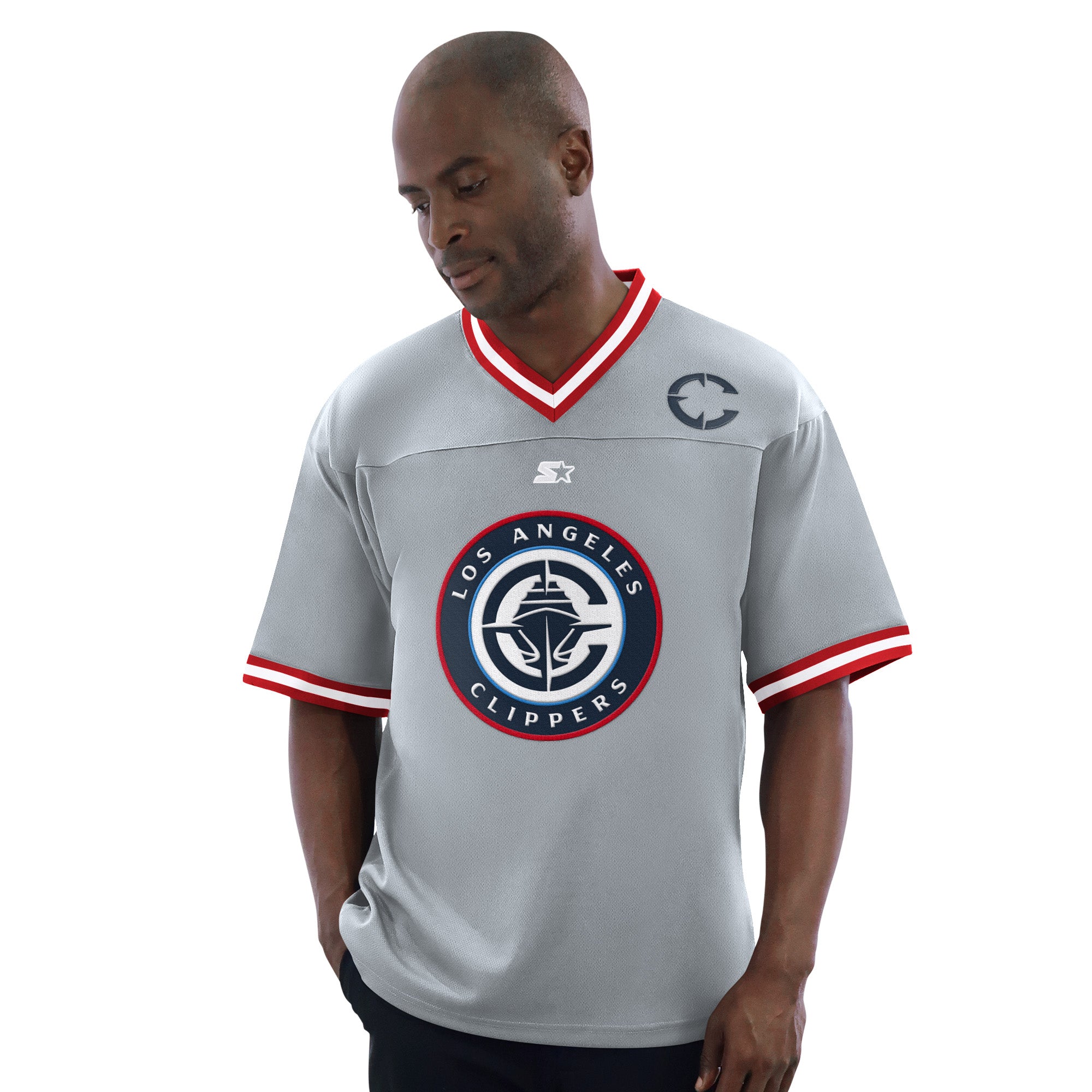 Global Logo Football Shirt