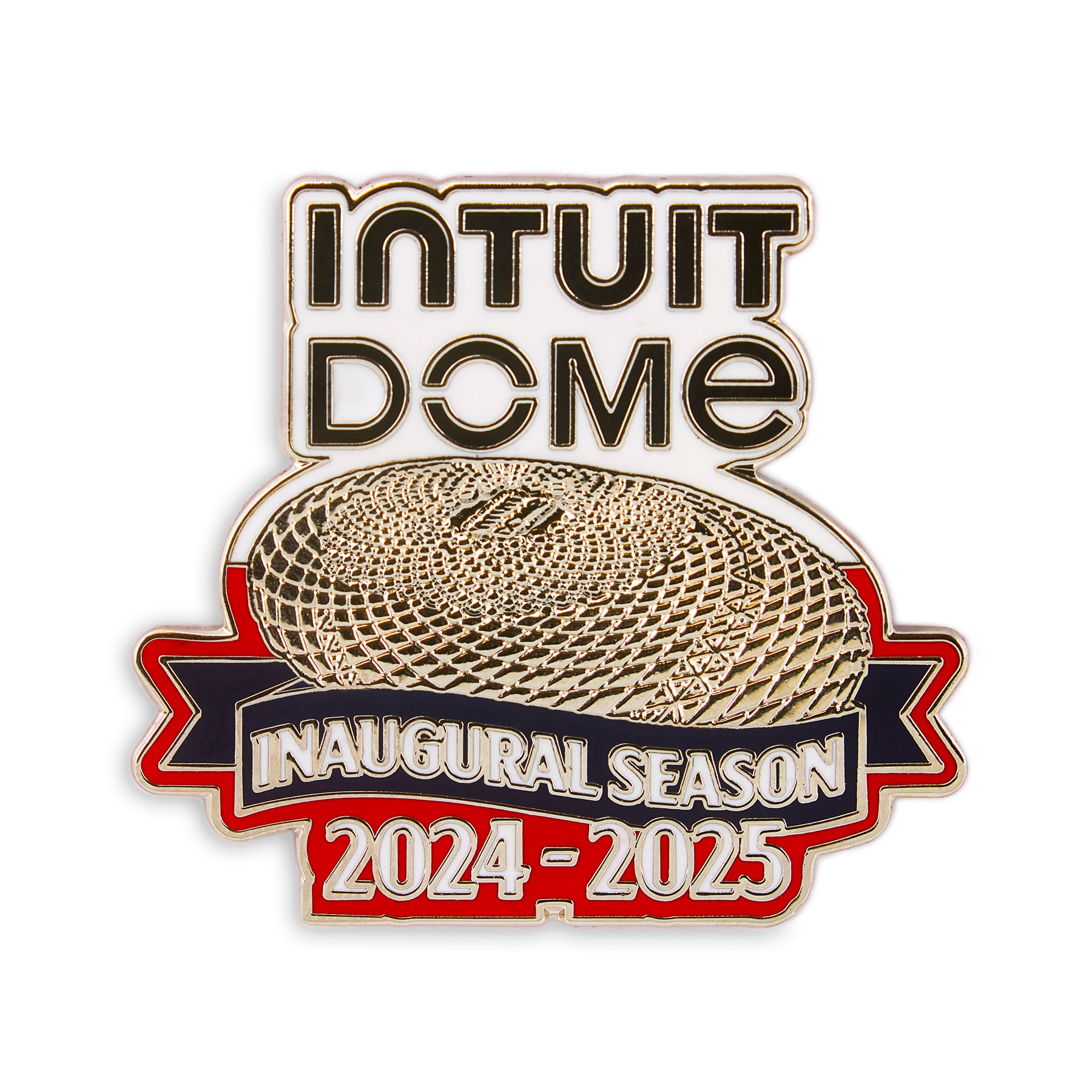 Intuit Dome Inaugural Season Pin