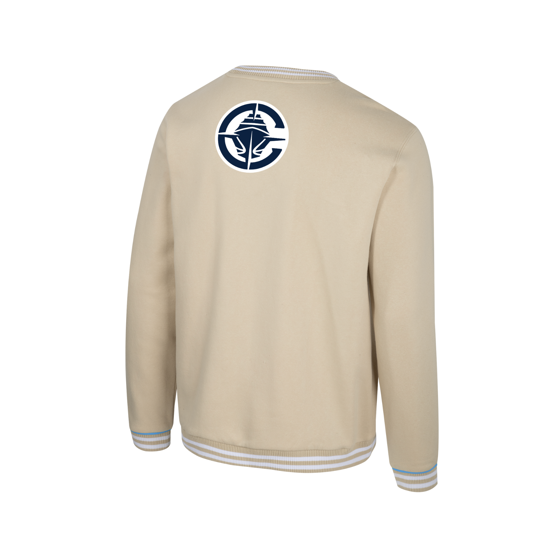 Beige Los Angeles Clippers Crewneck