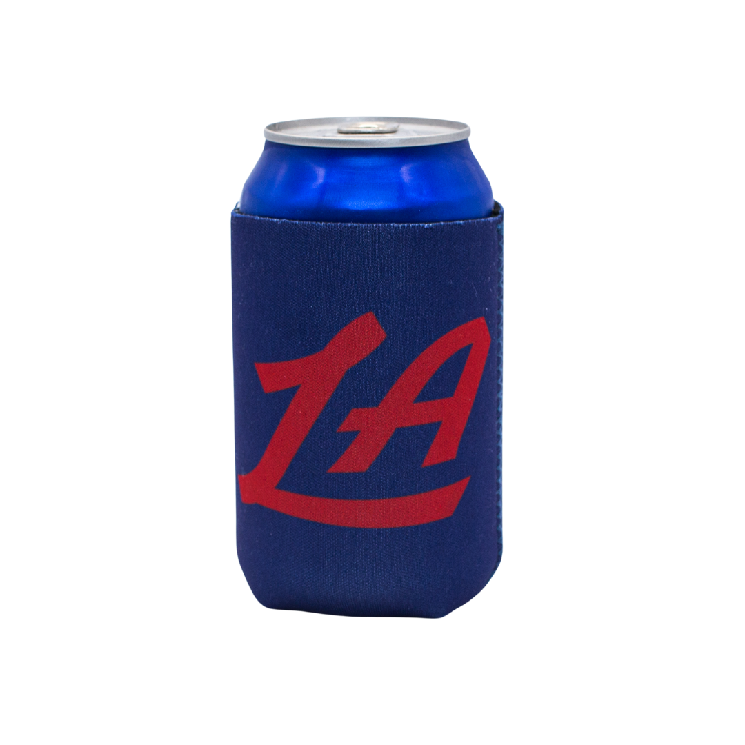 Navy 12 OZ Primary Logo Koozie