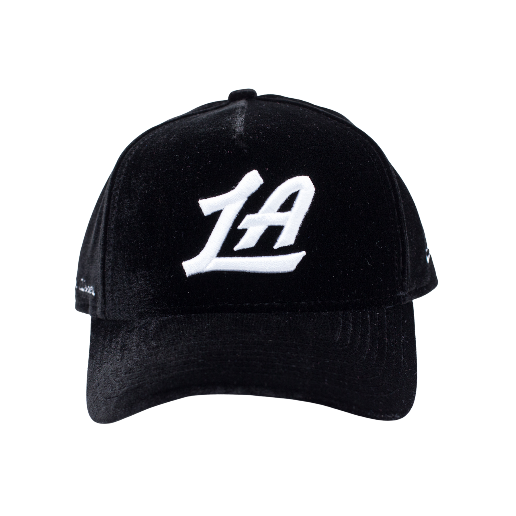 Black Velvet LA Adjustable Hat