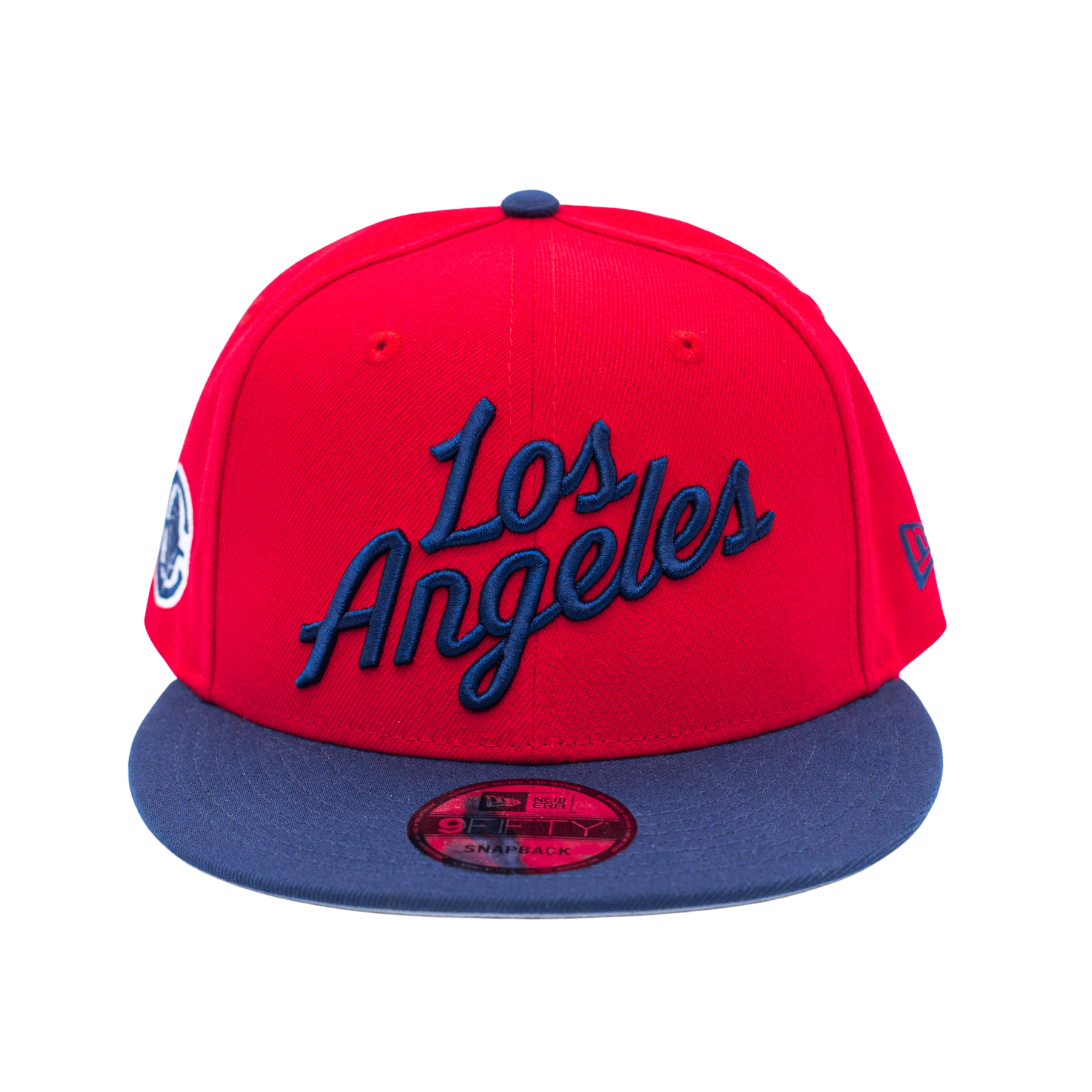 Red Los Angeles 950 Snapback Hat