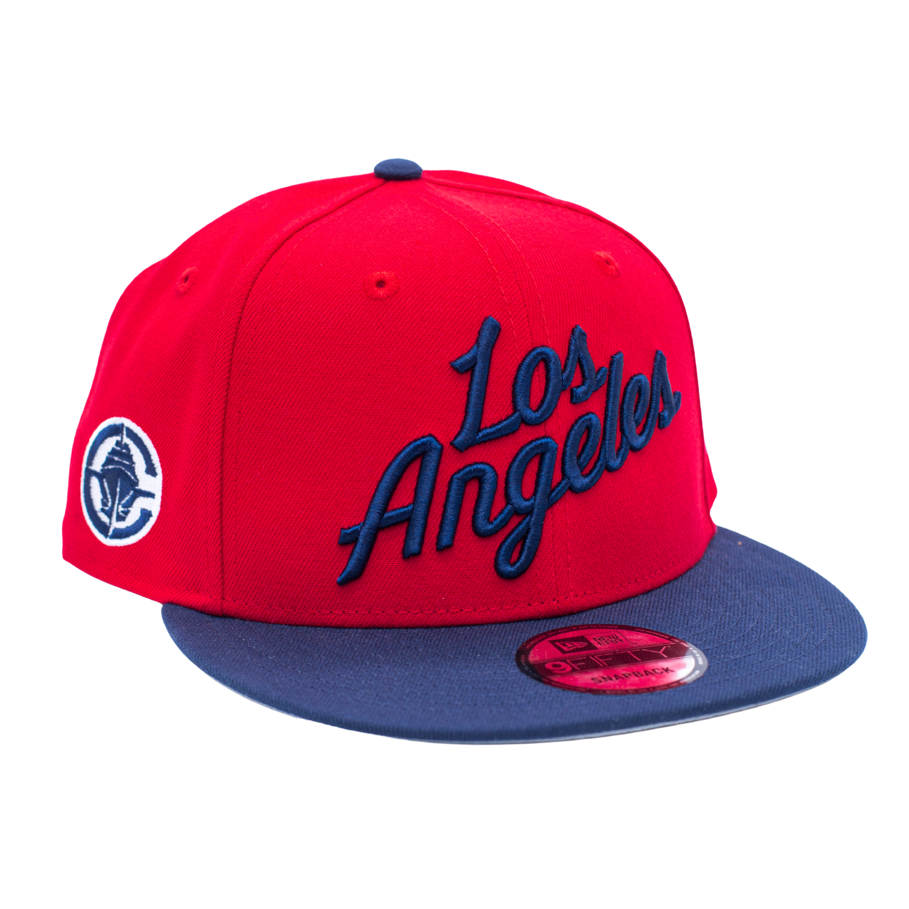 Red Los Angeles 950 Snapback Hat