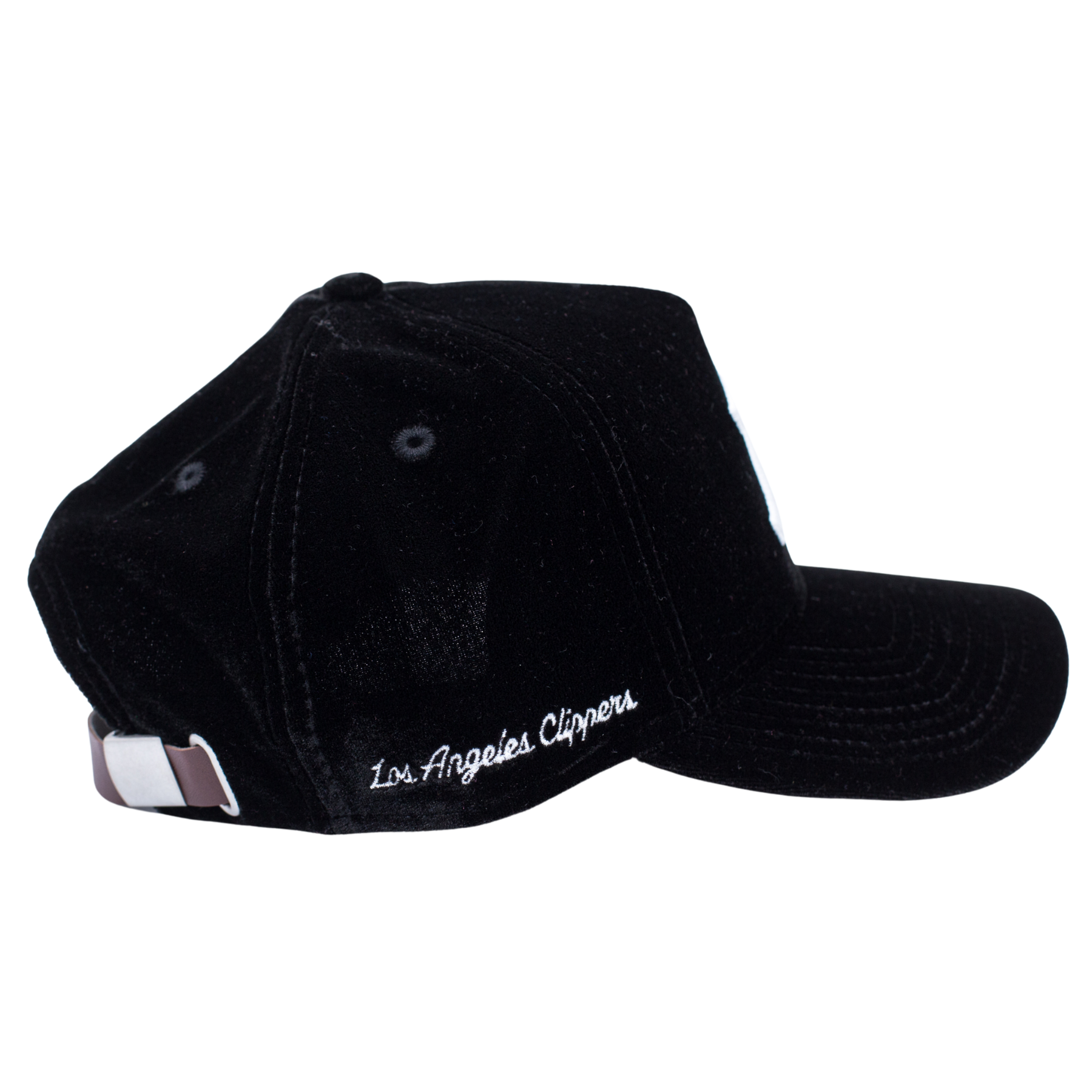 Black Velvet LA Adjustable Hat