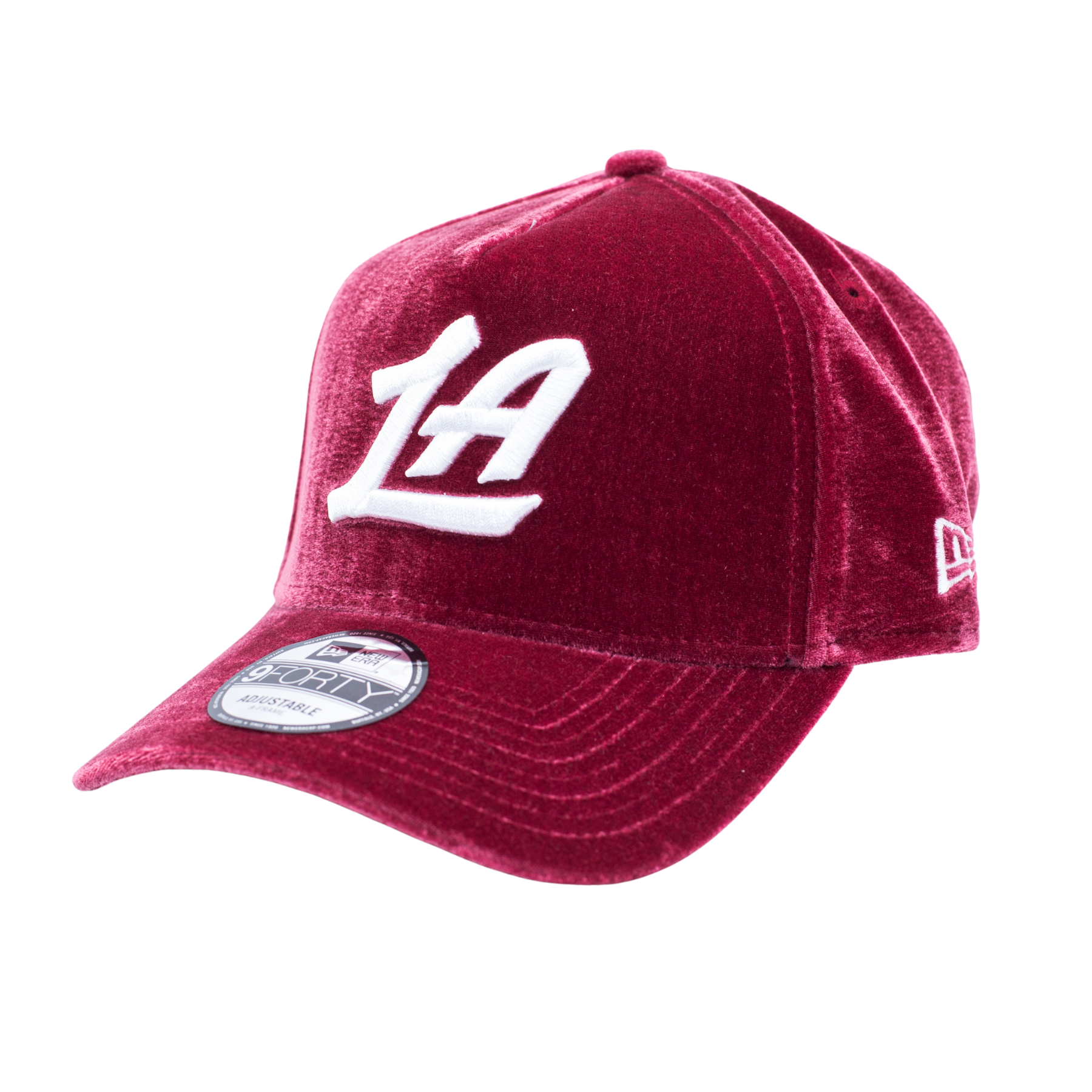 Red Velvet LA Adjustable Hat