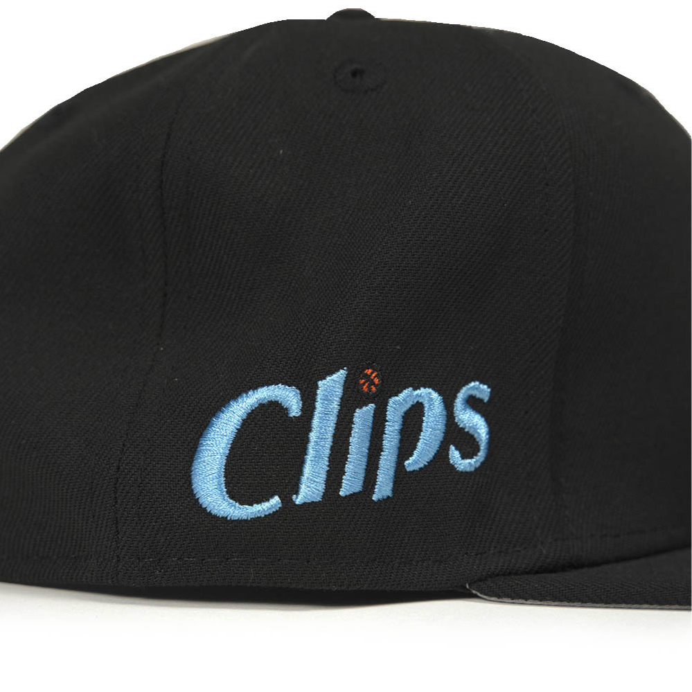 City Edition Black LA 950 Fitted Hat