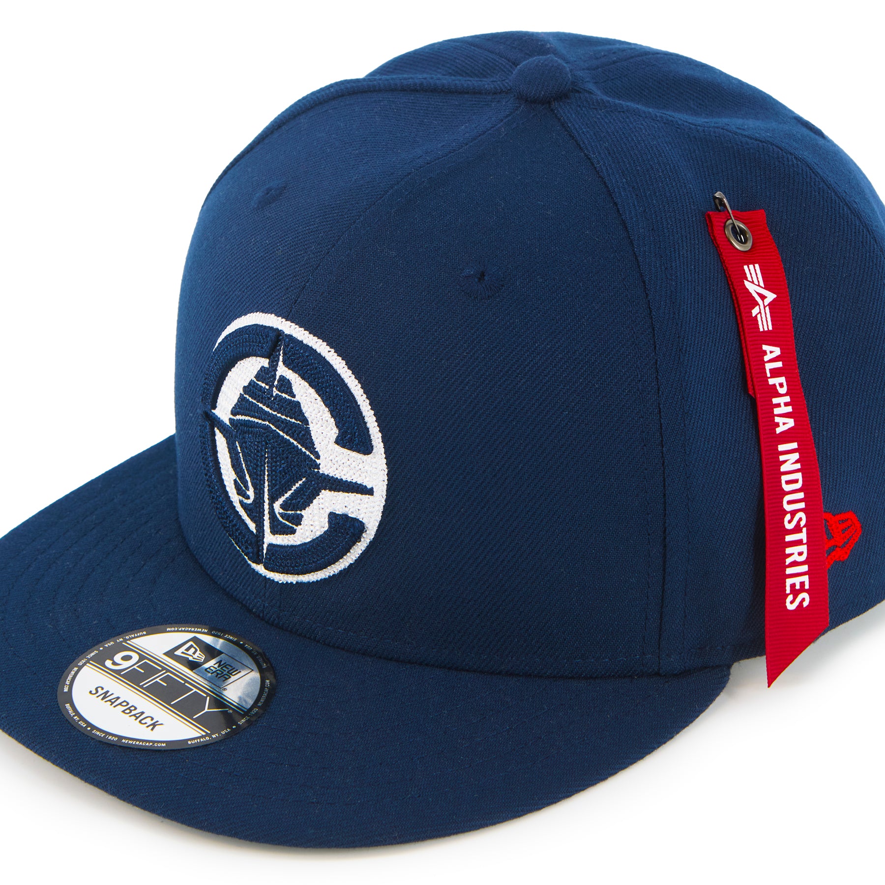 Alpha Industries x LA Clippers Navy 950 Snapback