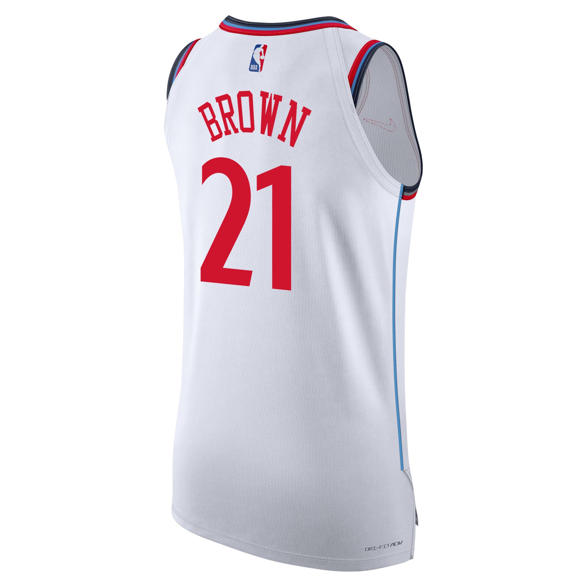 Kobe Brown '24-'25 Association Authentic Jersey