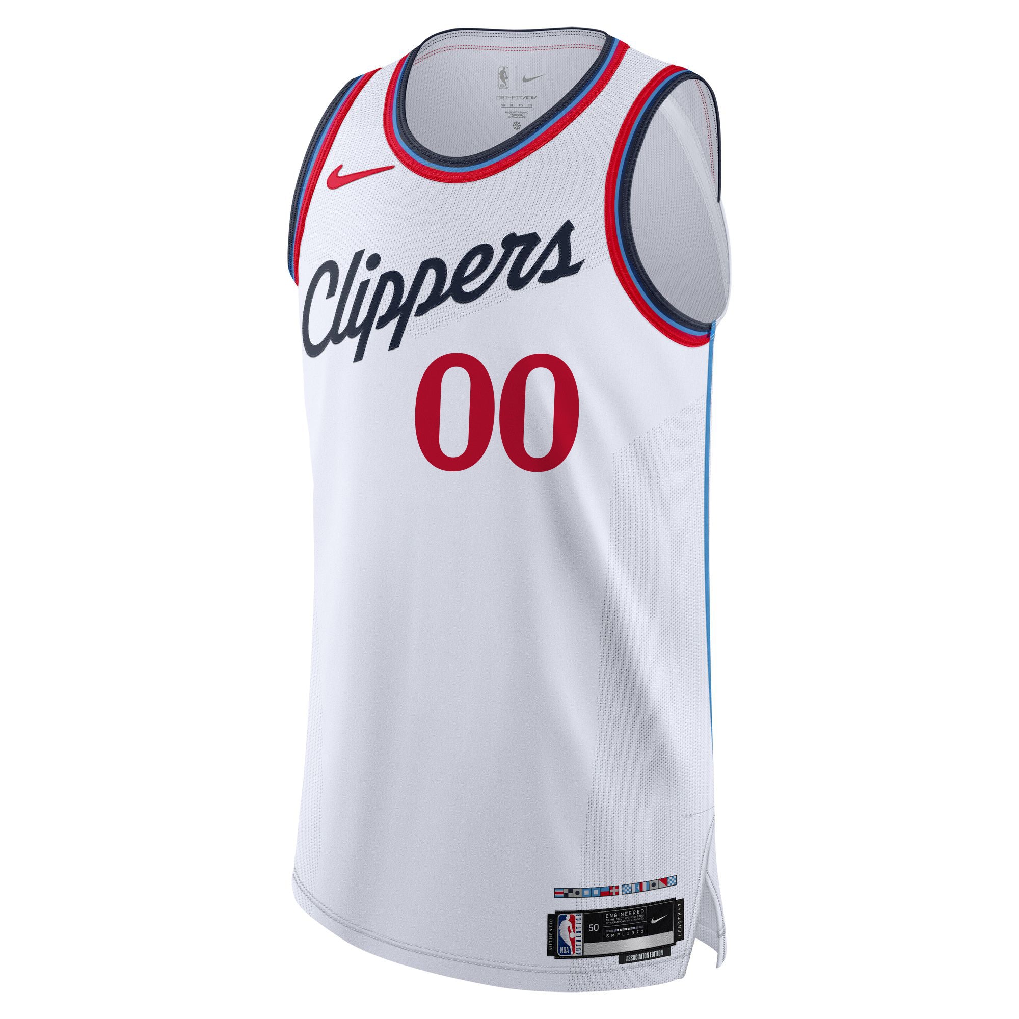 Custom '24-'25 LA Clippers Association Swingman Jersey