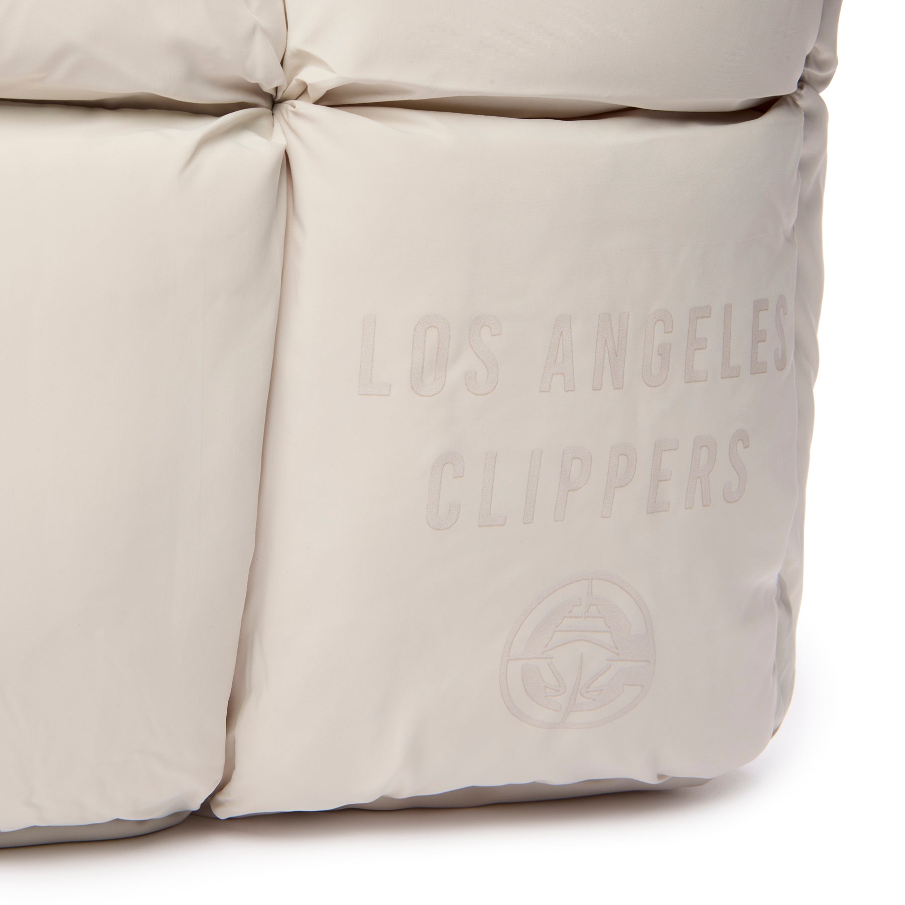 LA Clippers Puffer Tote Bag