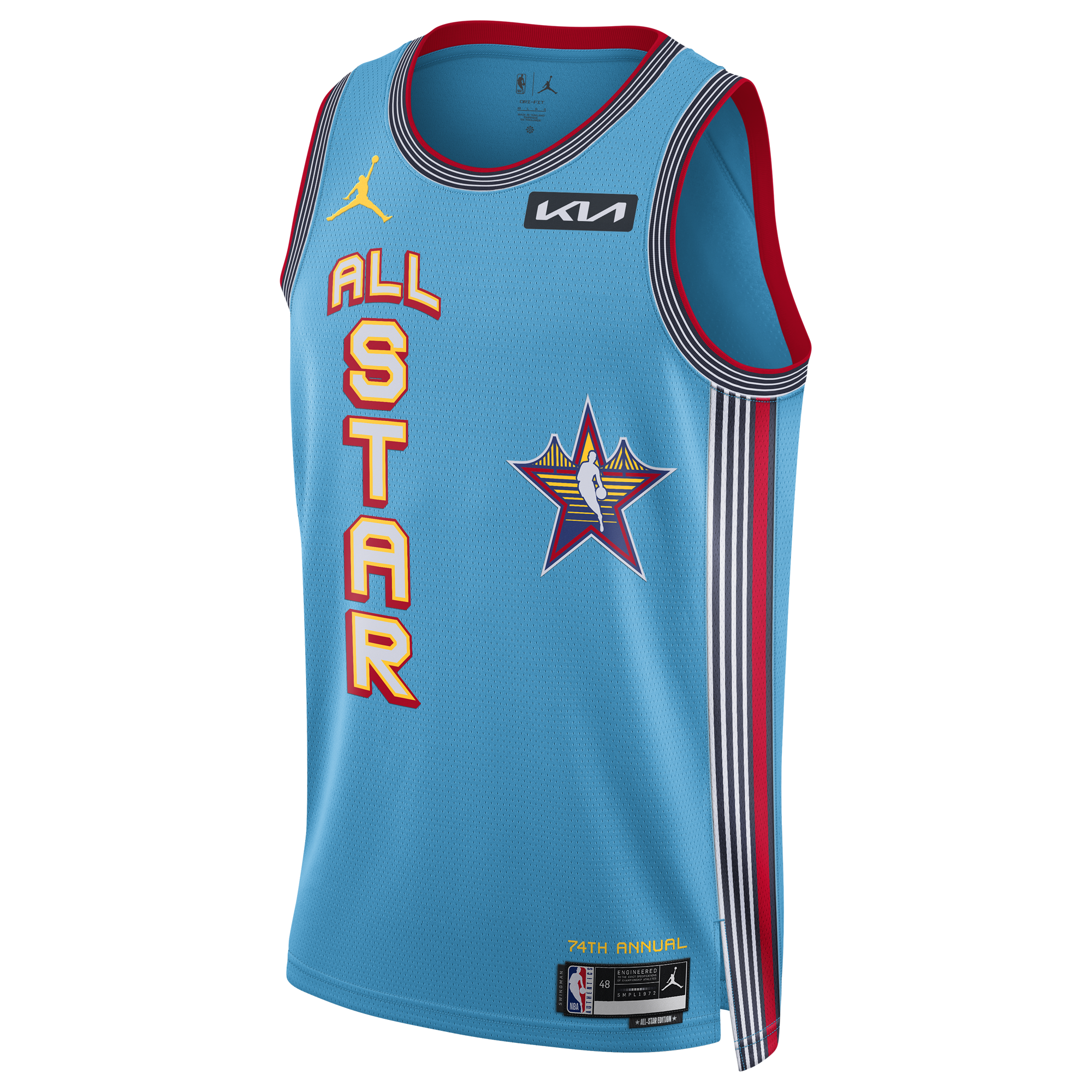 James Harden 2025 All-Star Swingman Jersey