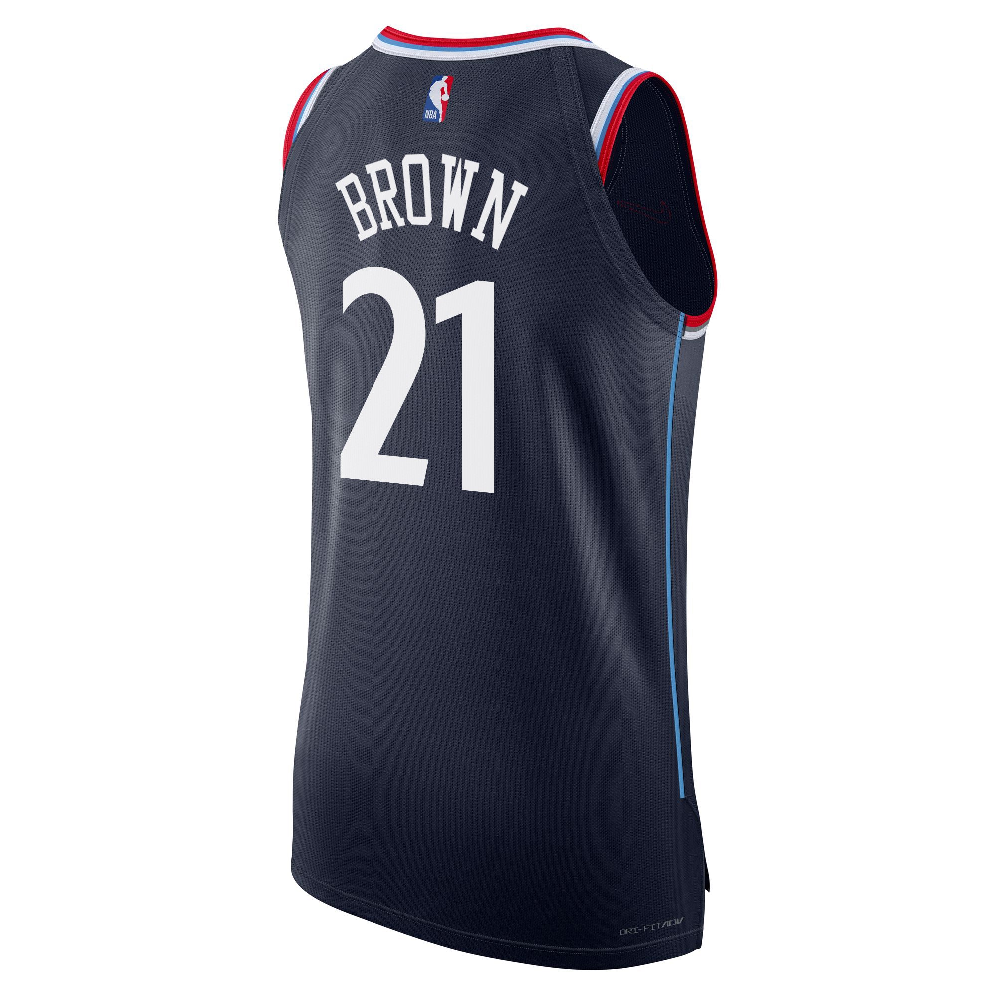 Kobe Brown '24-'25 Icon Authentic Jersey