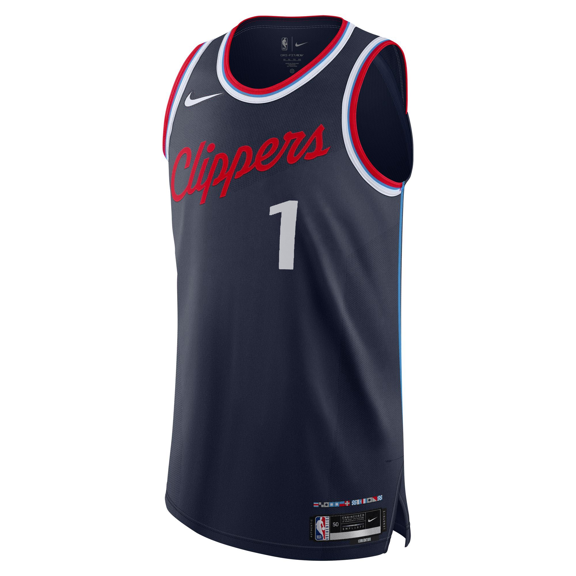 James Harden '24-'25 Icon Authentic Jersey