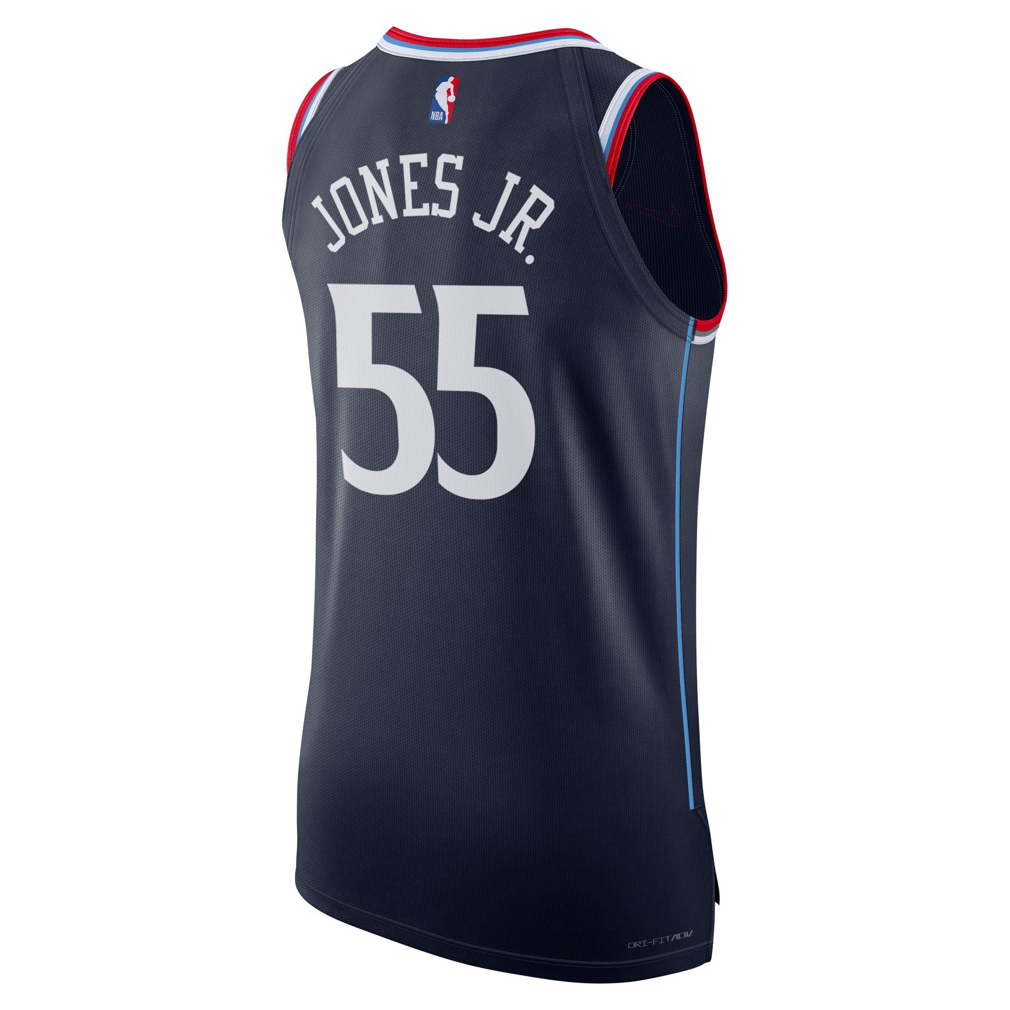 Derrick Jones Jr. '24-'25 Icon Authentic Jersey