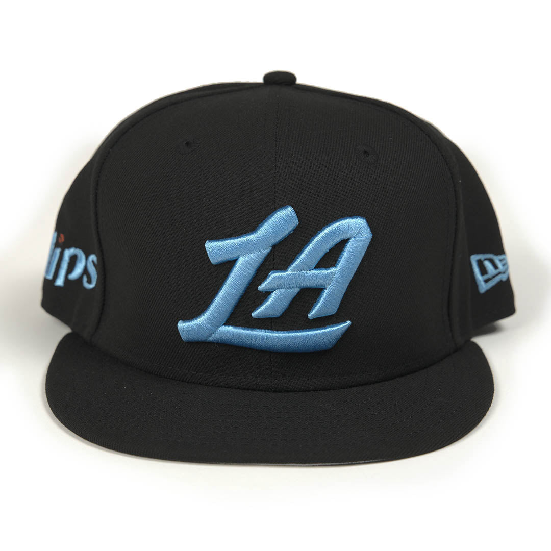 City Edition Black LA 950 Fitted Hat