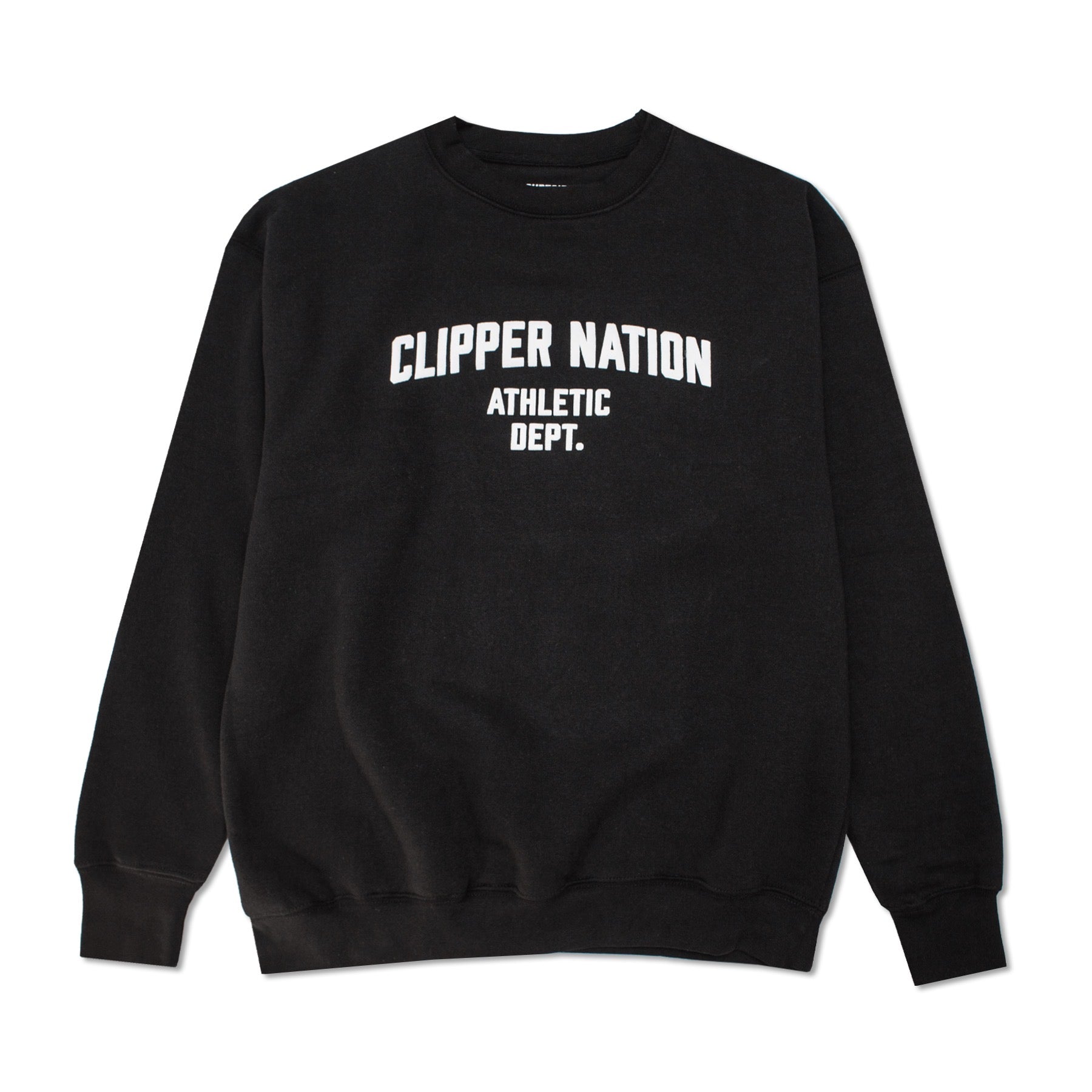 Clipper Nation Puff Print Crewneck