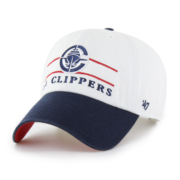 Two Tone LA Clippers Clean Up Hat