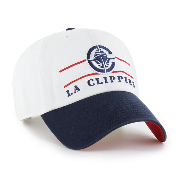 Two Tone LA Clippers Clean Up Hat