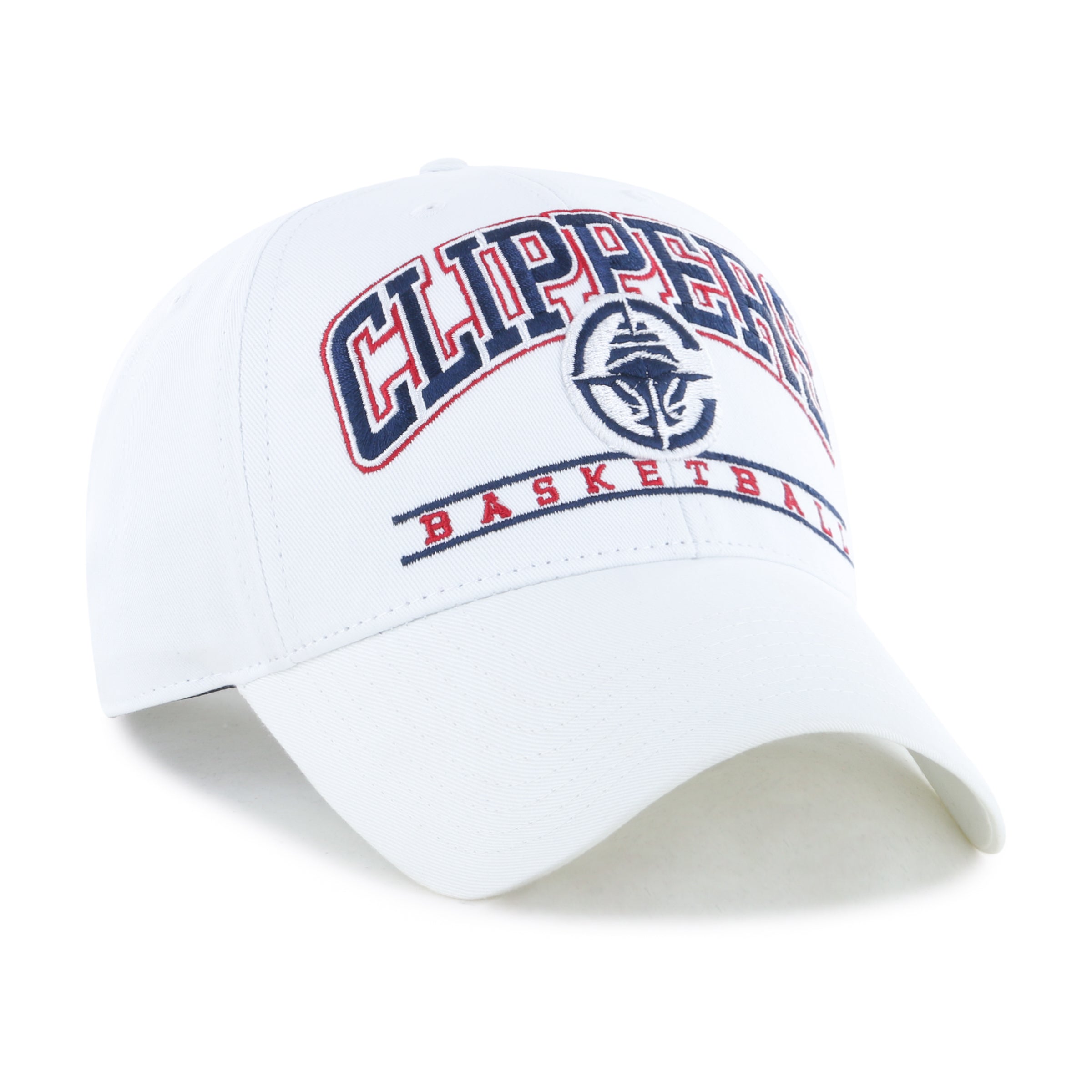 White Clippers Dad Hat