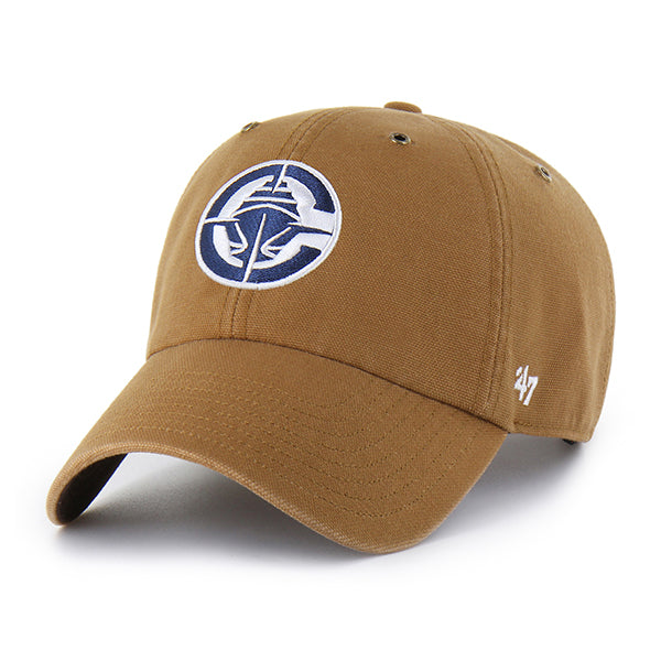 Brown Clippers Carhartt Clean Up Hat