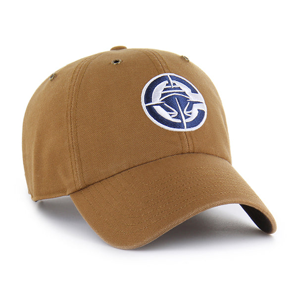 Brown Clippers Carhartt Clean Up Hat