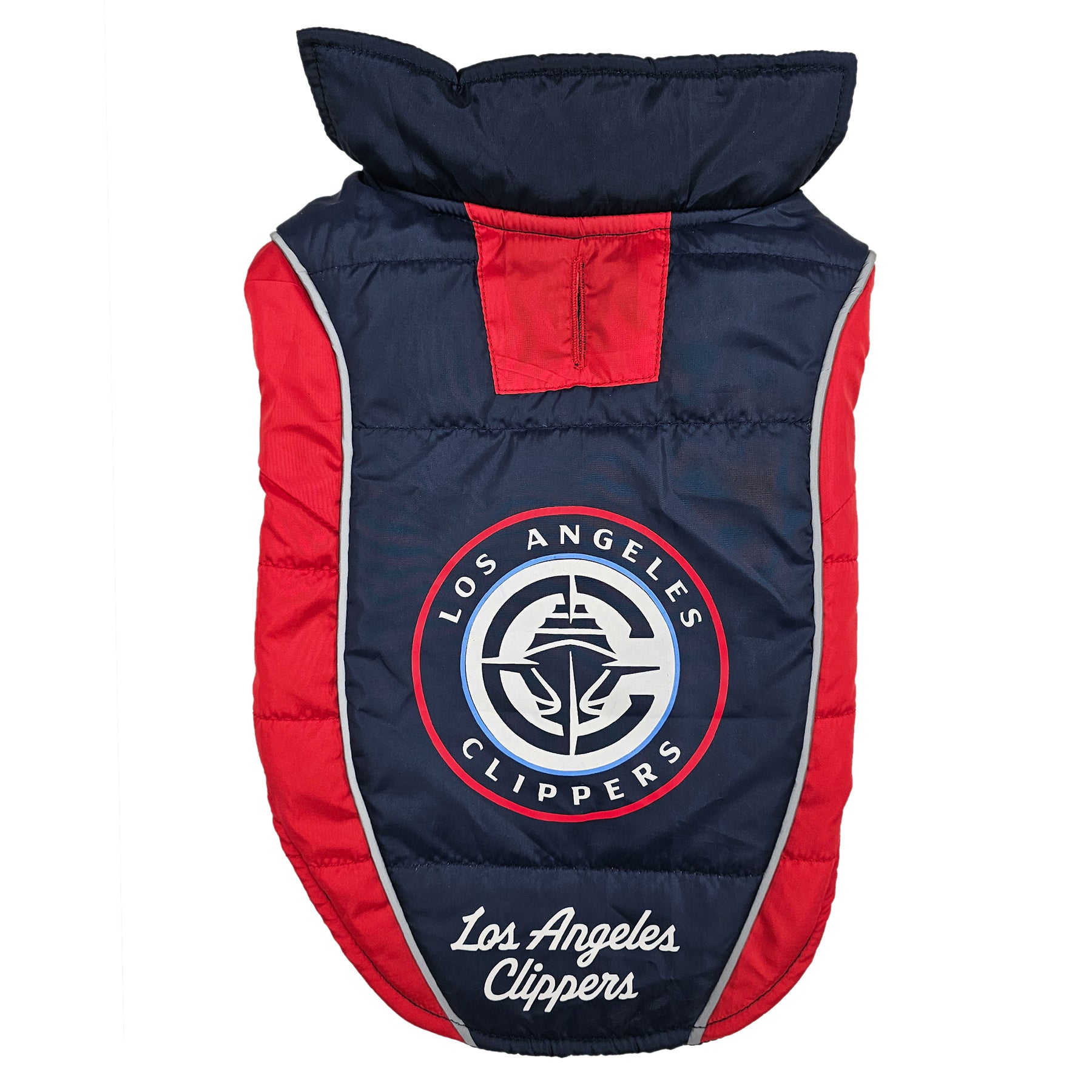 LA Clippers Pet Puffer Vest