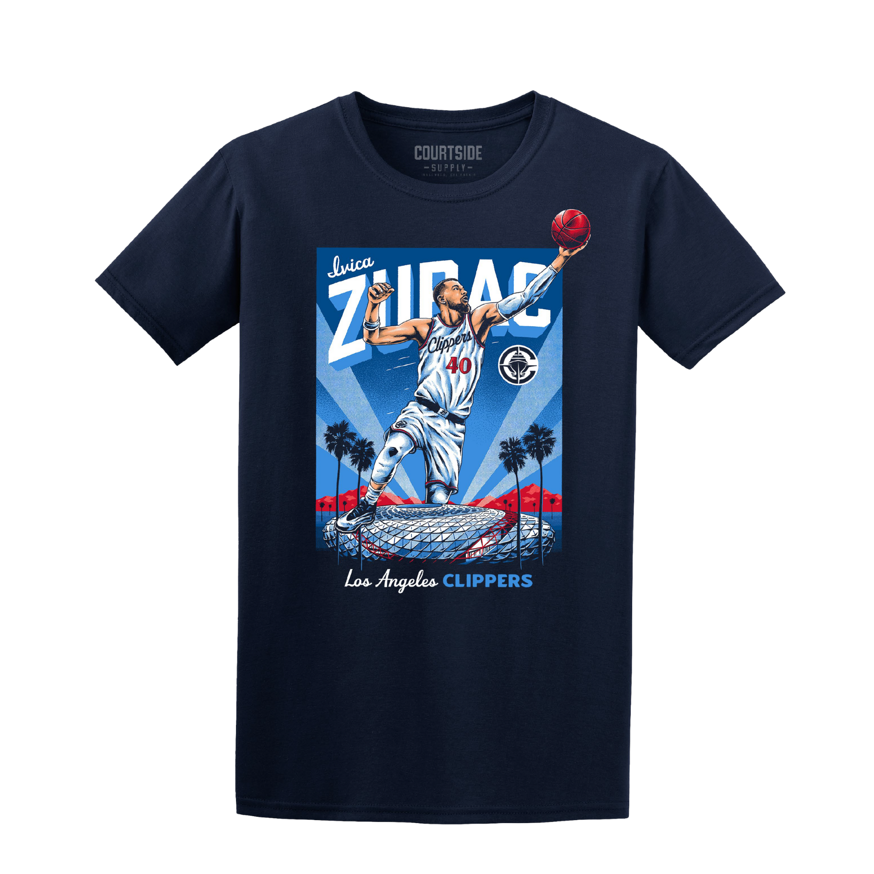 Ivica Zubac Graphic T-Shirt