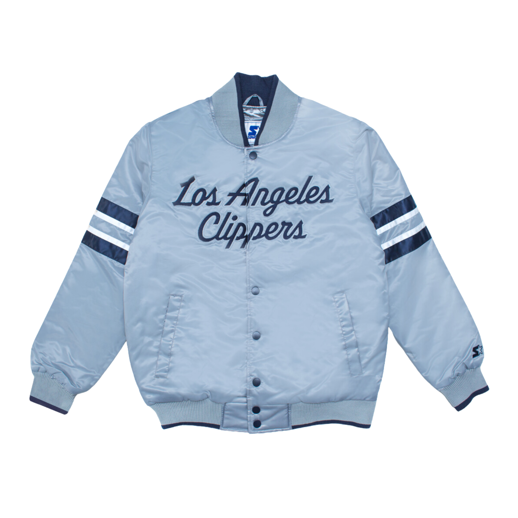 Gray Clippers Varsity Jacket