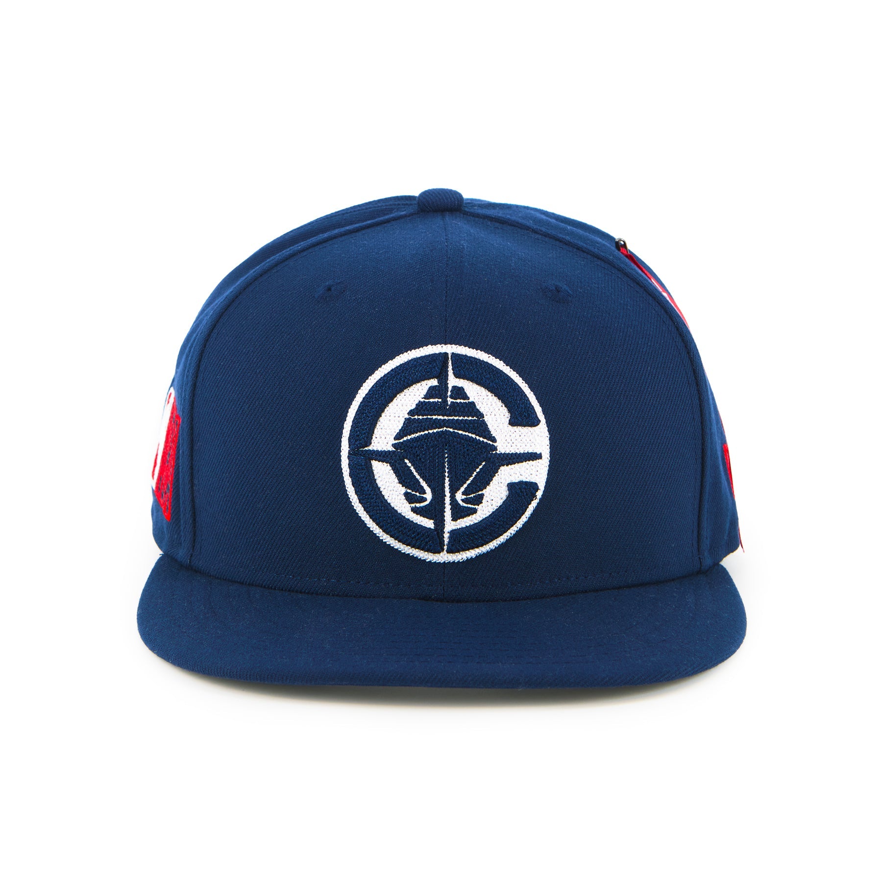 Alpha Industries x LA Clippers Navy 950 Snapback - LA CLIPPERS TEAM STORENew Era60 - 000003