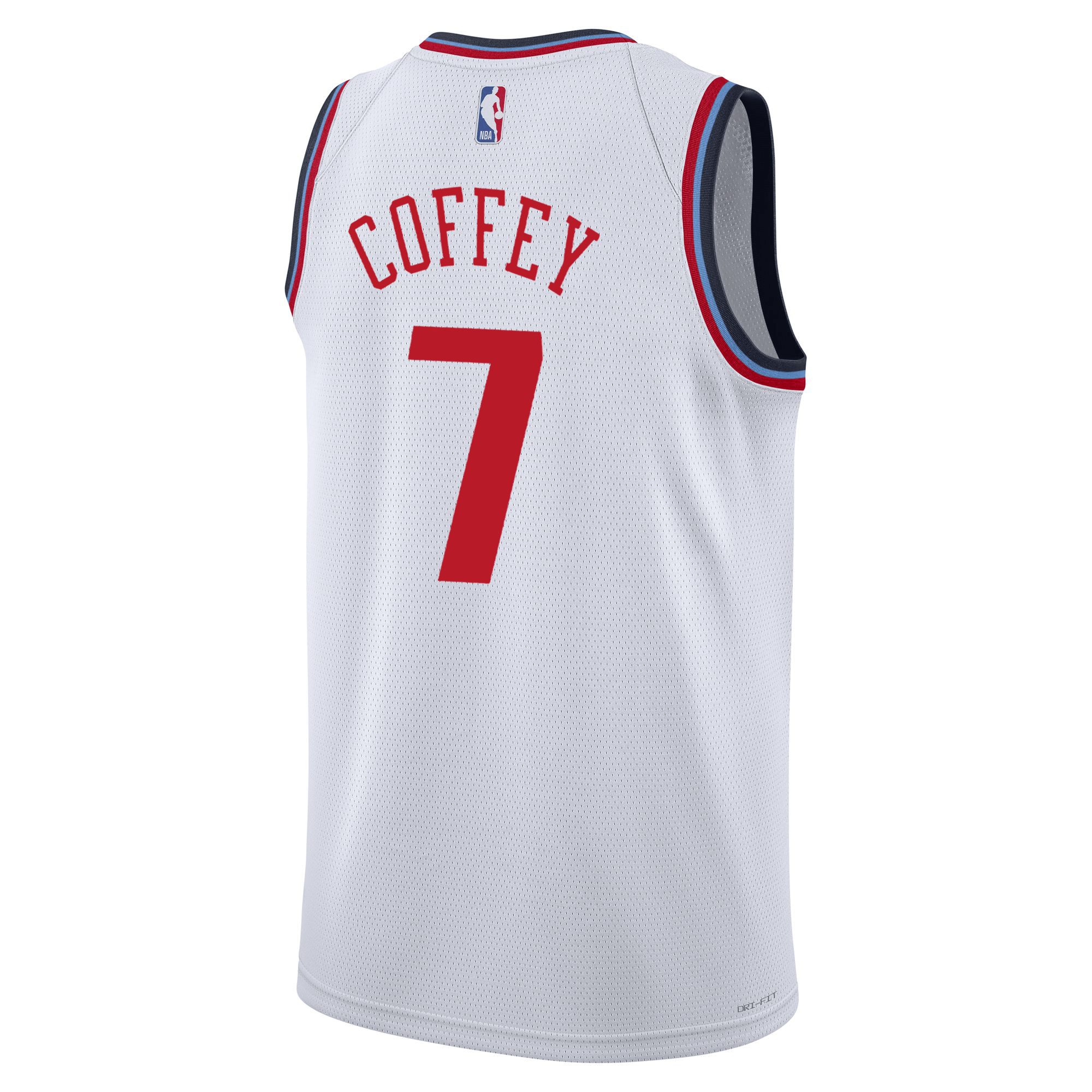 Amir Coffey '24 - '25 Association Swingman Jersey - LA CLIPPERS TEAM STORENike