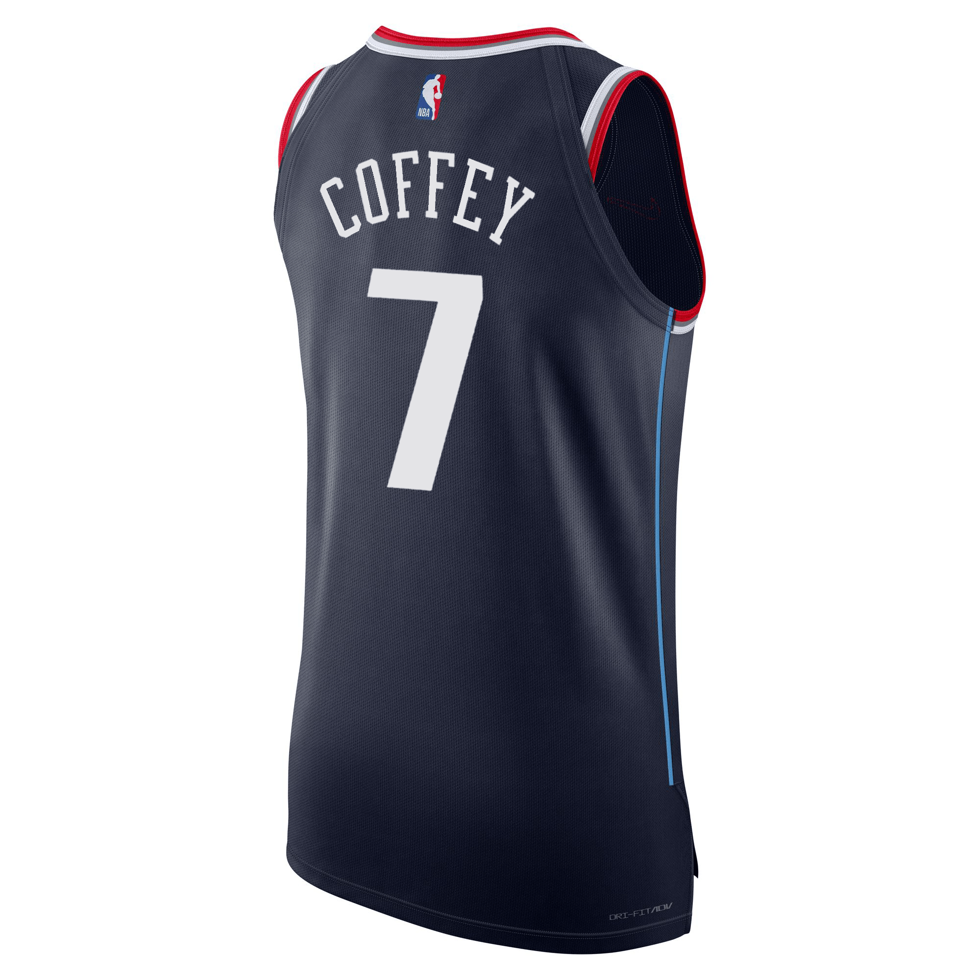 Amir Coffey '24 - '25 Icon Authentic Jersey - LA CLIPPERS TEAM STORENike10 - 000037 - 40/S