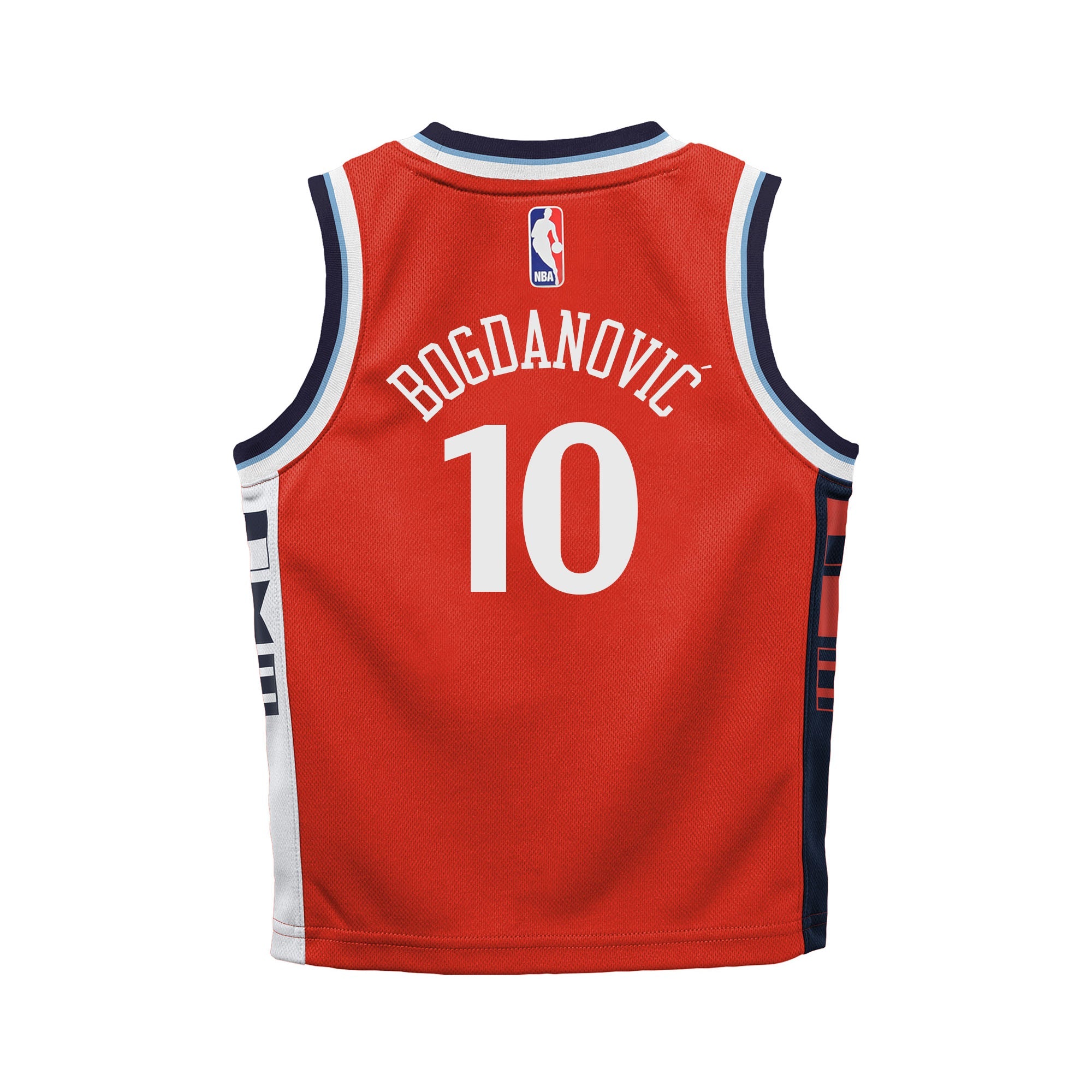 Baby Bogdan Bogdanović Statement Jersey - Jerseys - Red - 14 - 000050 - 2T