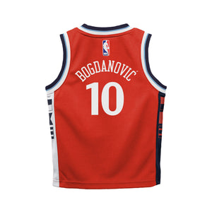 Baby Bogdan Bogdanović Statement Jersey - Jerseys - Red - 14 - 000050 - 2T