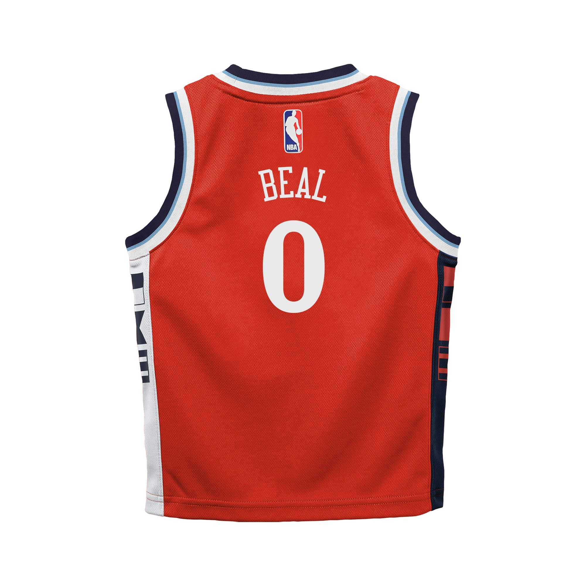 Baby Bradley Beal Statement Jersey - Jerseys - Red - 14 - 000055 - 2T