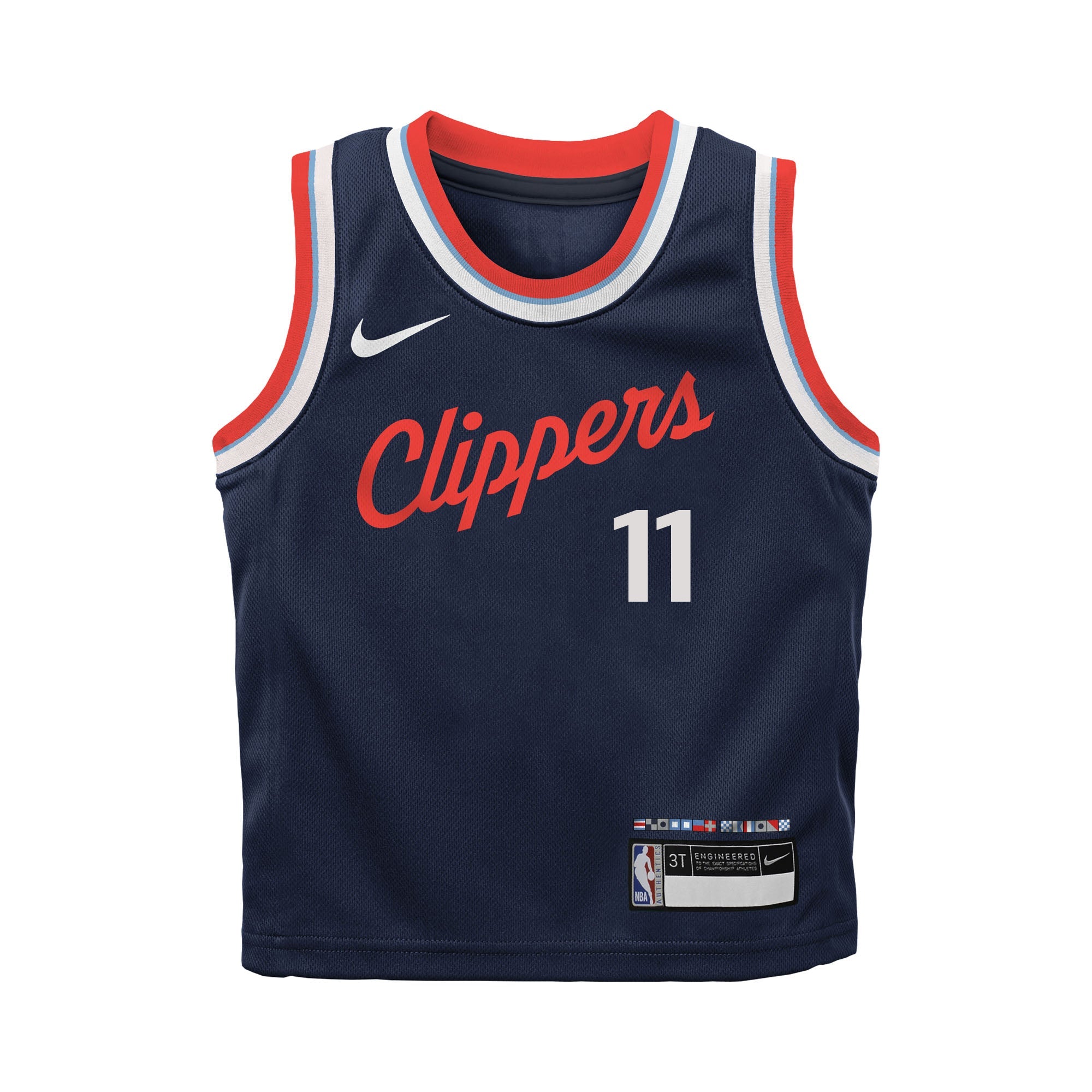Baby Brook Lopez Icon Jersey - Jerseys - Navy - 14 - 000040 - 2T