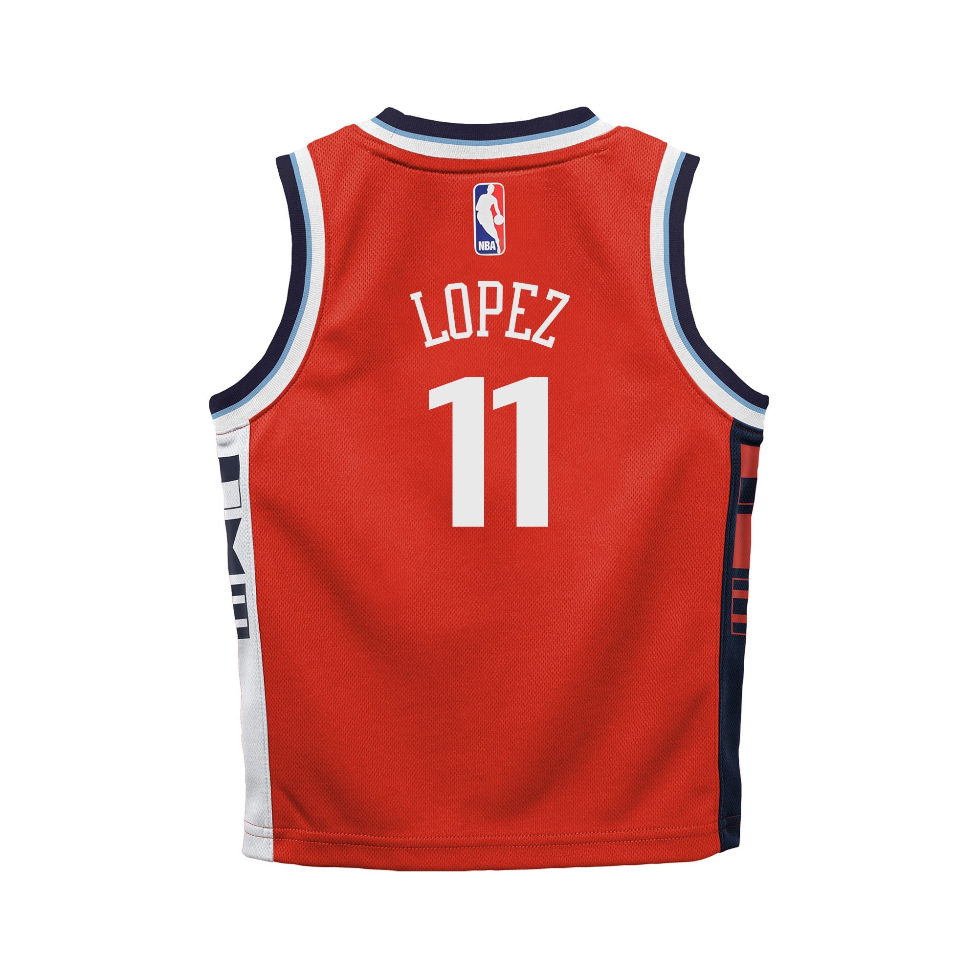 Baby Brook Lopez Statement Jersey - Jerseys - Red - 14 - 000054 - 2T