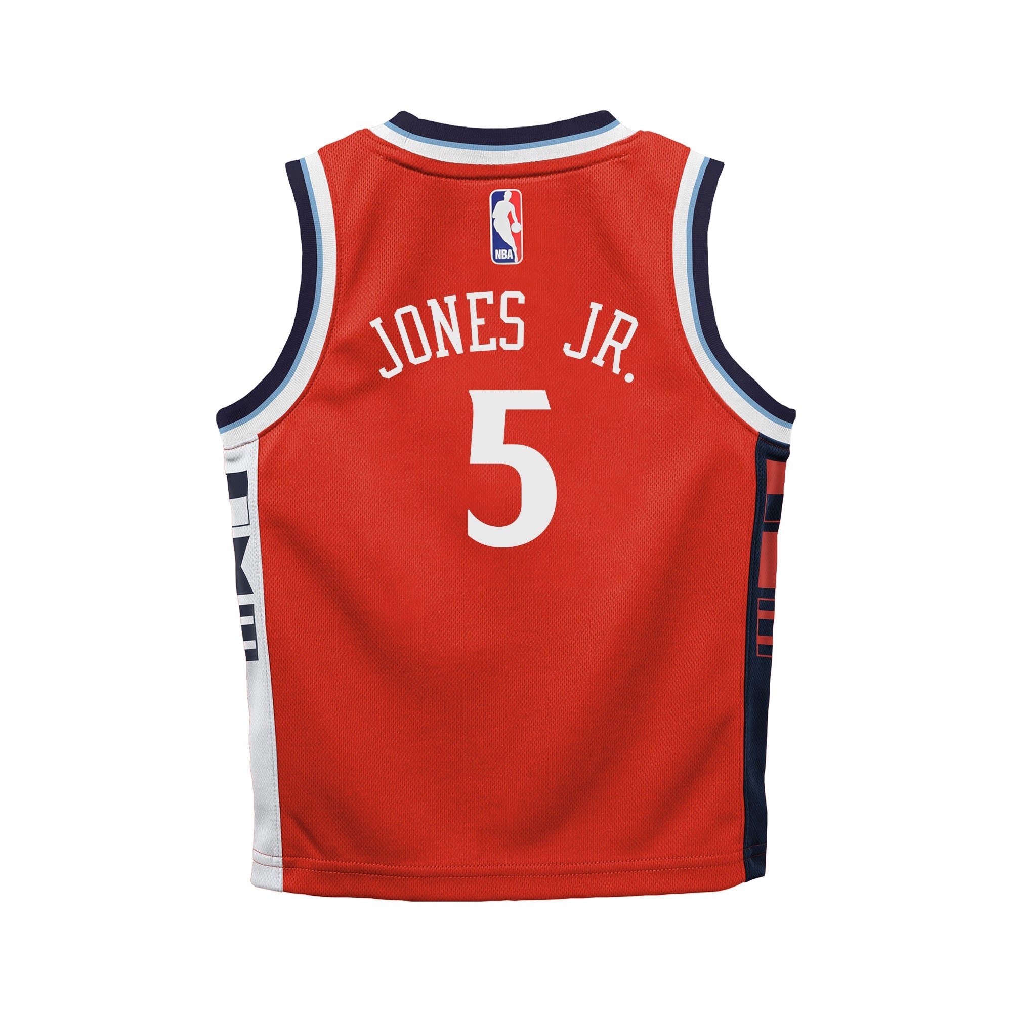 Baby Derrick Jones Jr. Statement Jersey - Jerseys - Red - 14 - 000044 - 2T