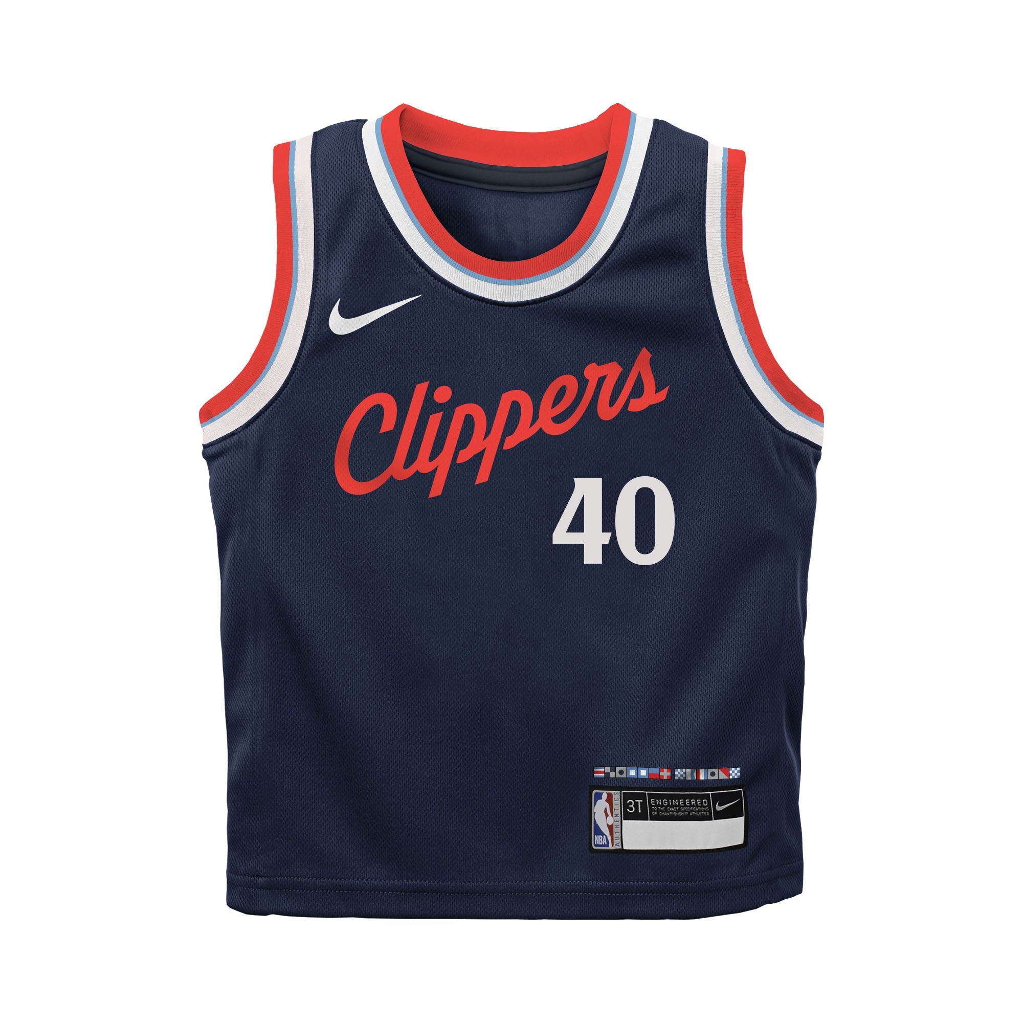 Baby Ivica Zubac Icon Jersey - Jerseys - Navy - 14 - 000028 - 2T
