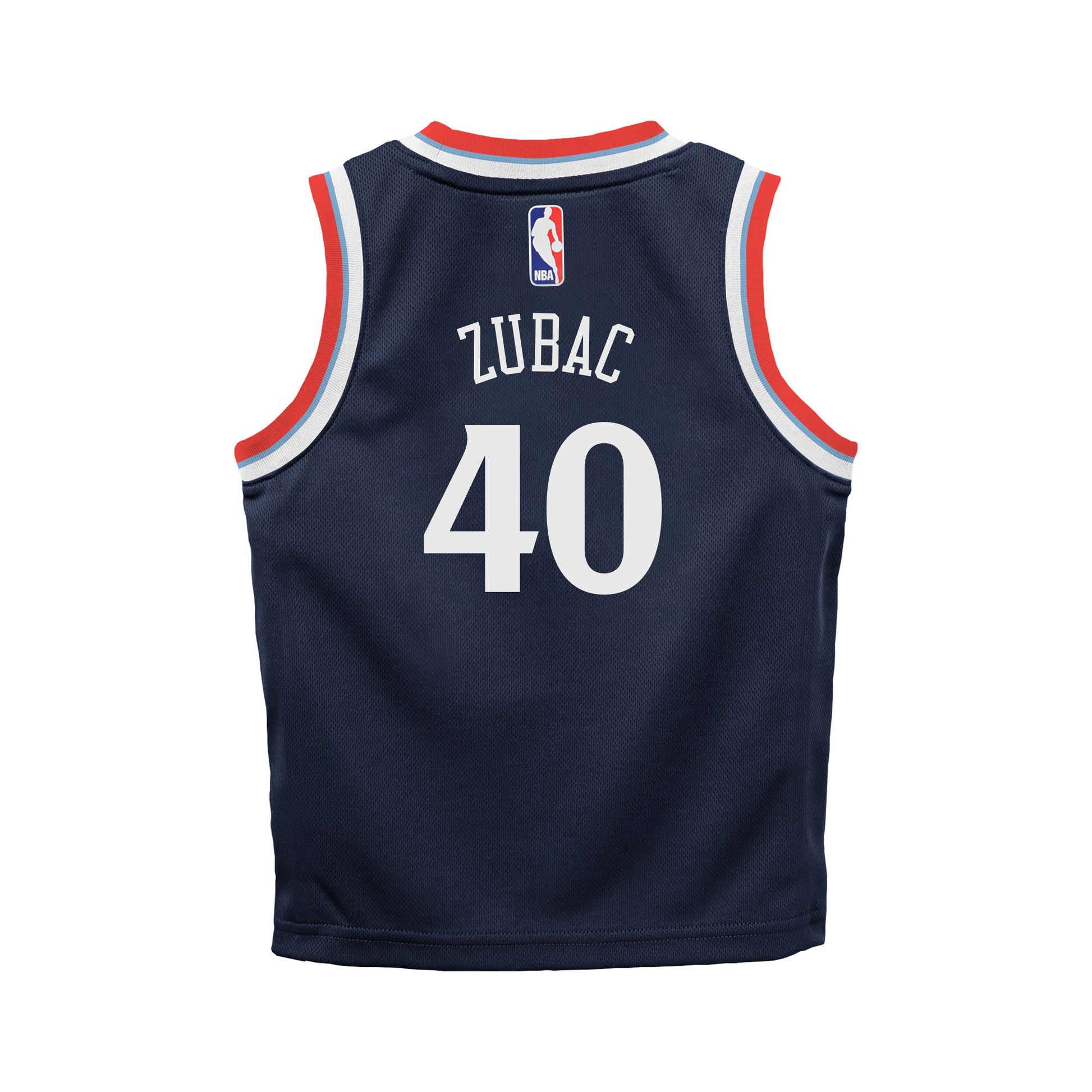 Baby Ivica Zubac Icon Jersey - Jerseys - Navy - 14 - 000028 - 2T