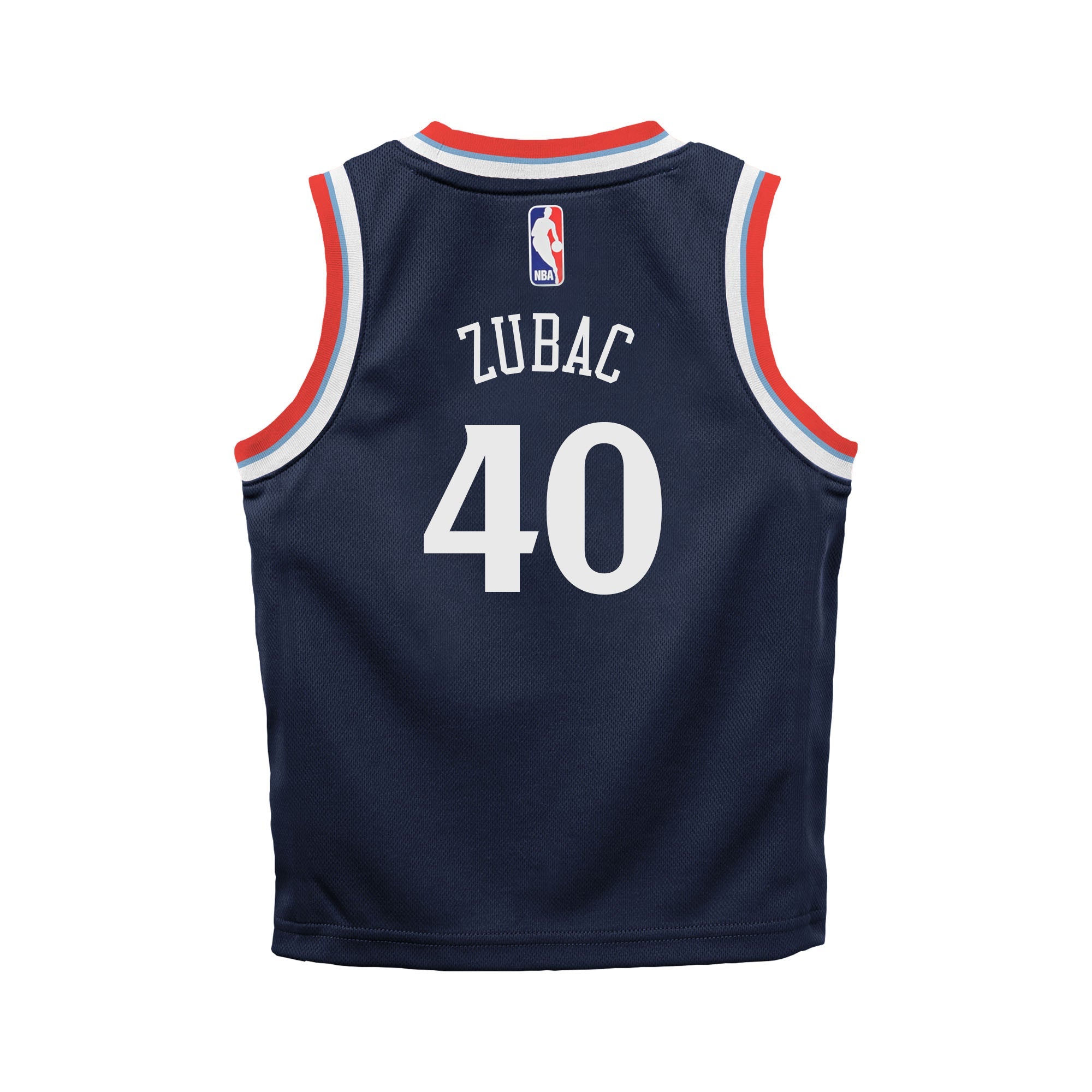 Baby Ivica Zubac Icon Jersey - Jerseys - Navy - 14 - 000028 - 2T