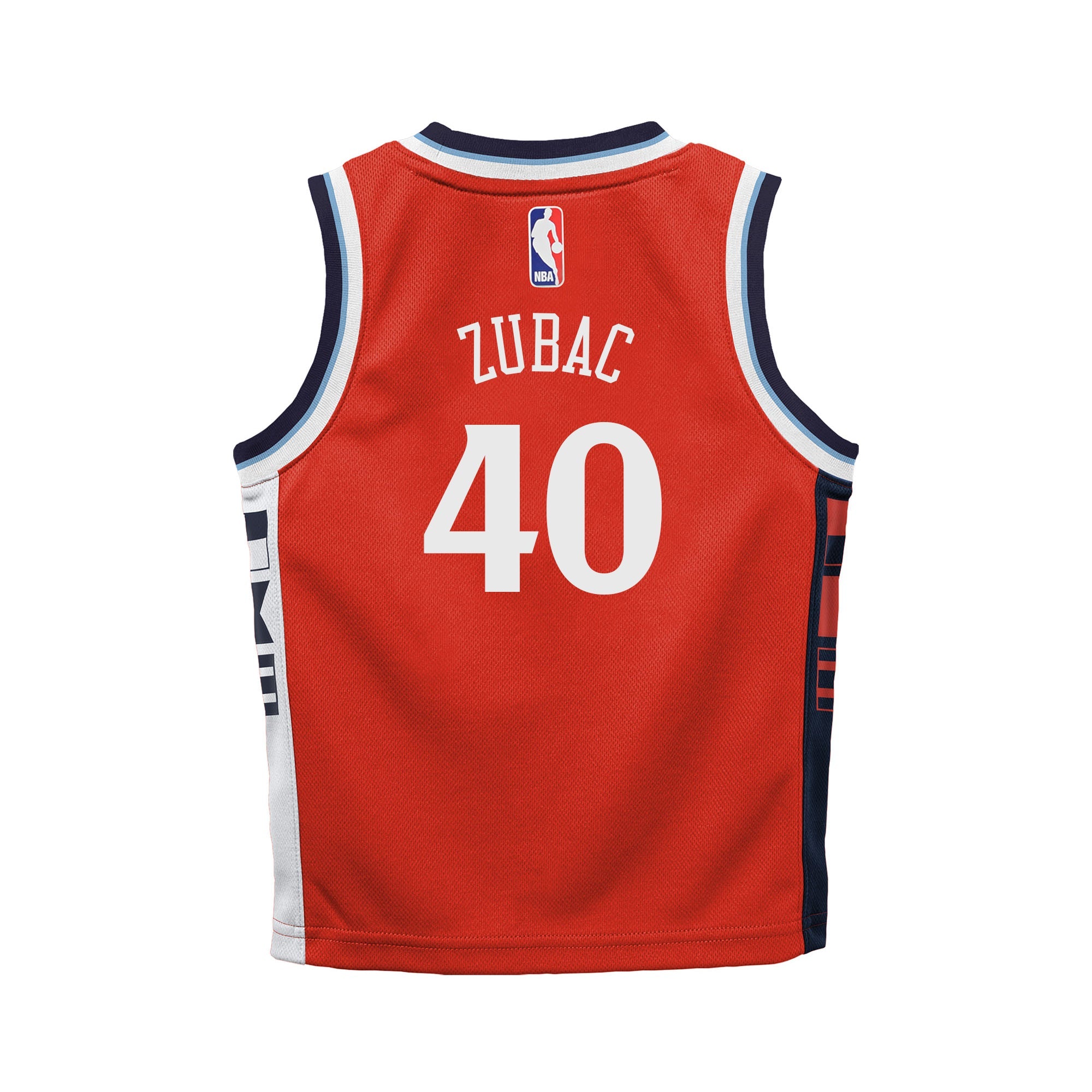 Baby Ivica Zubac Statement Jersey - Jerseys - Red - 14 - 000042 - 2T