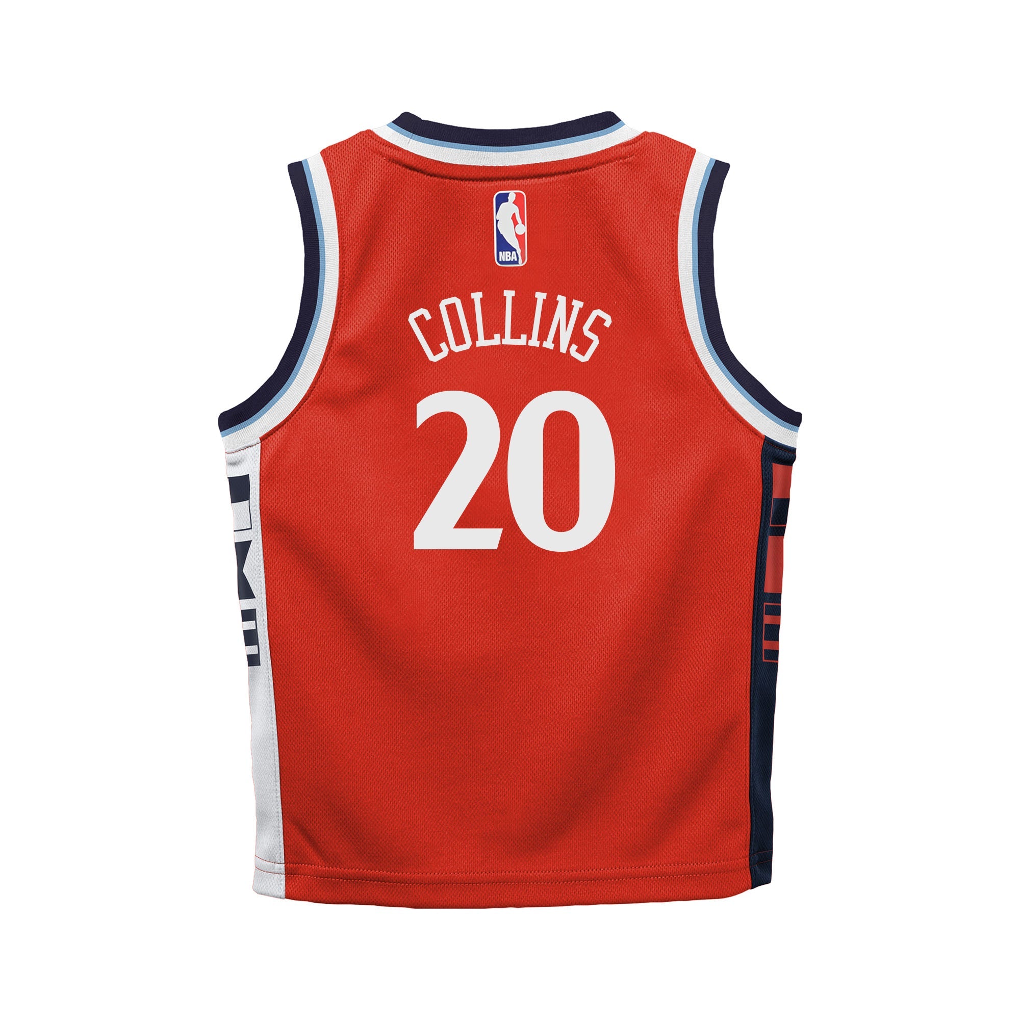 Baby John Collins Statement Jersey - Jerseys - Red - 14 - 000053 - 2T