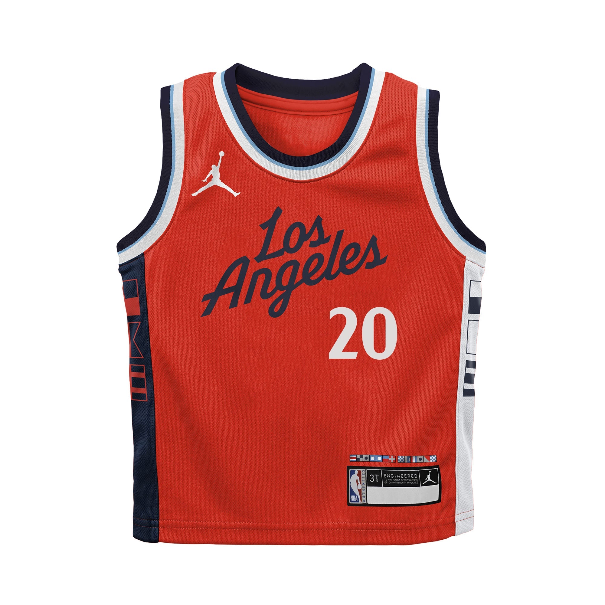 Baby John Collins Statement Jersey - Jerseys - Red - 14 - 000053 - 2T