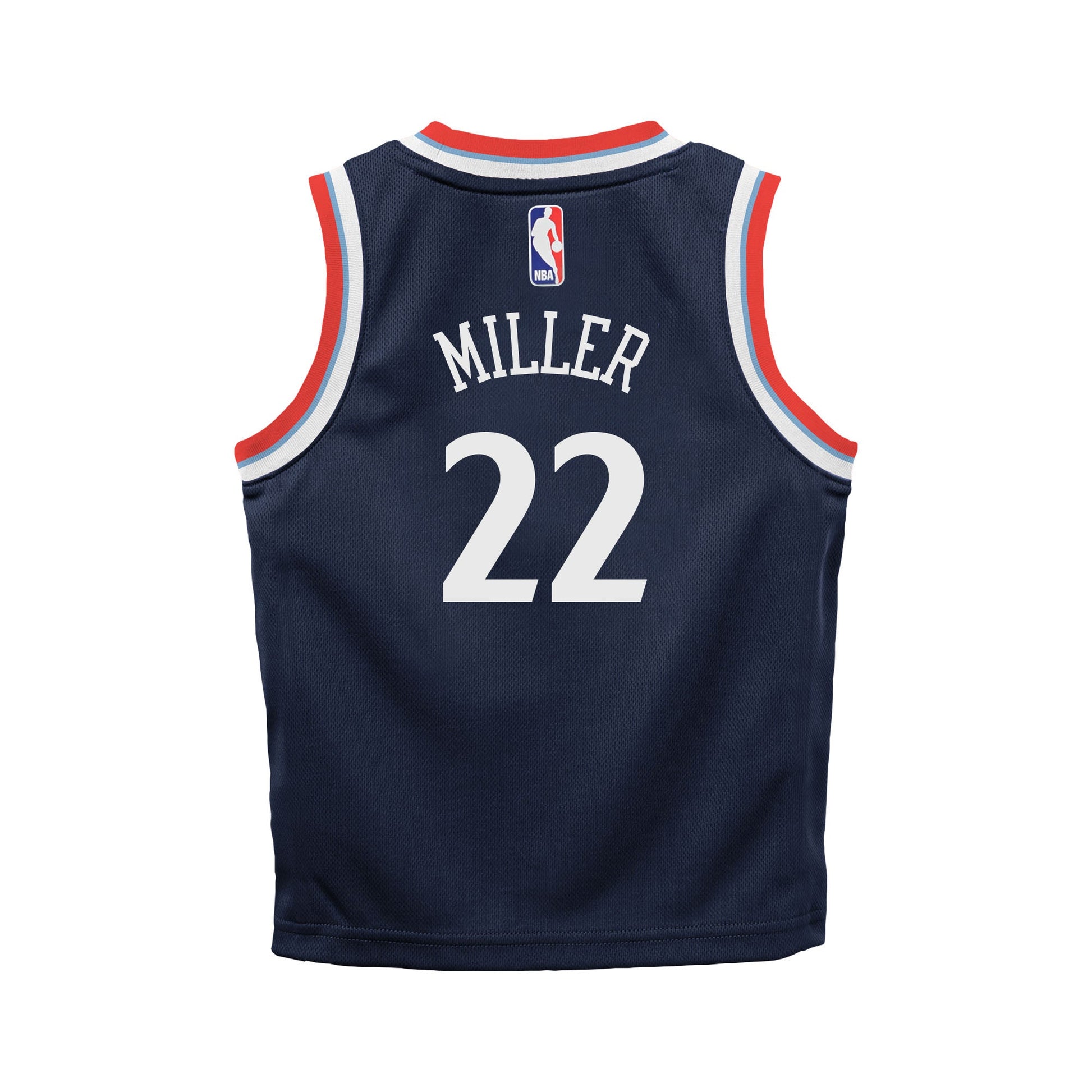 Baby Jordan Miller Icon Jersey - Jerseys - Navy - 14 - 000033 - 2T