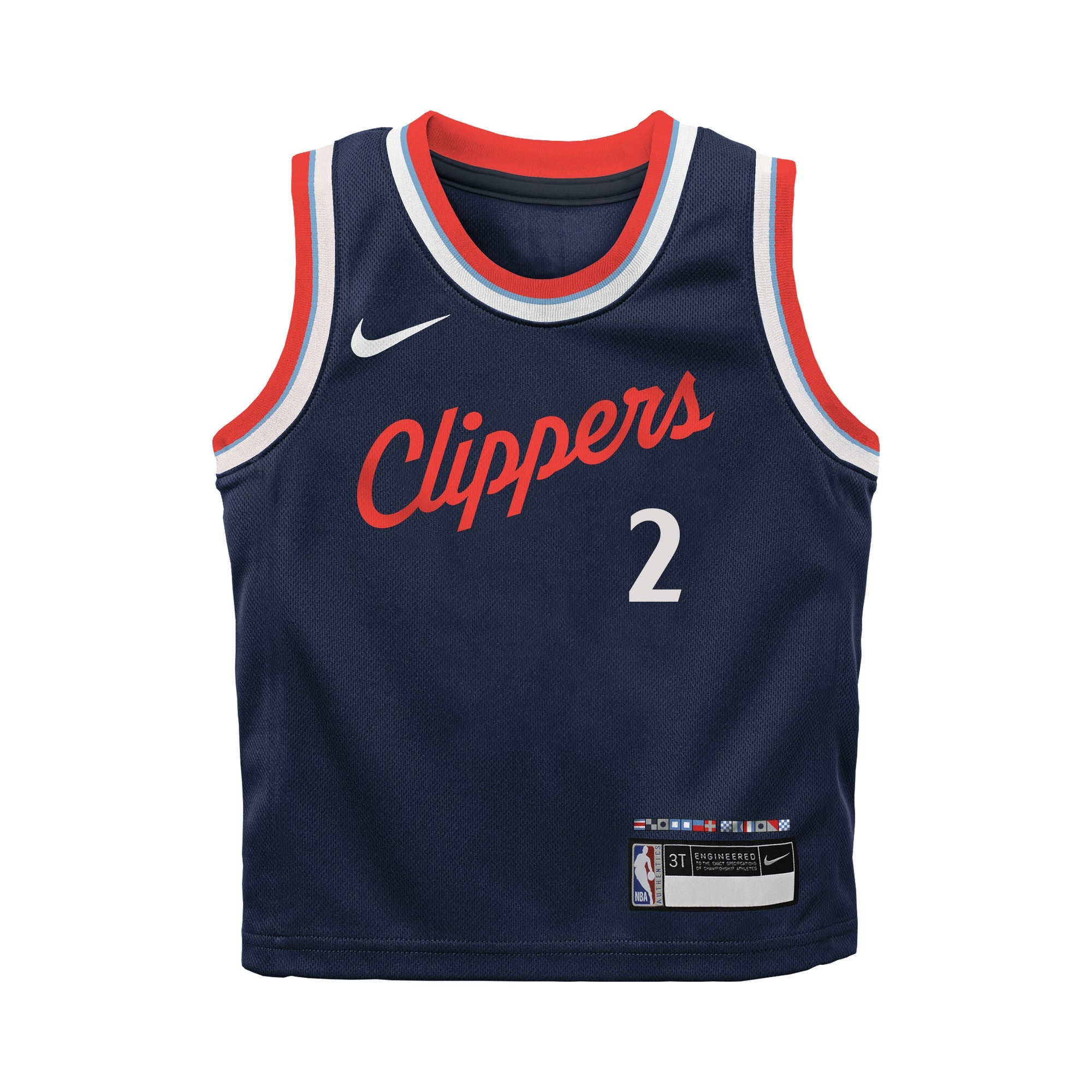 Baby Kawhi Leonard Icon Jersey - Jerseys - Navy - 14 - 000004 - 2T
