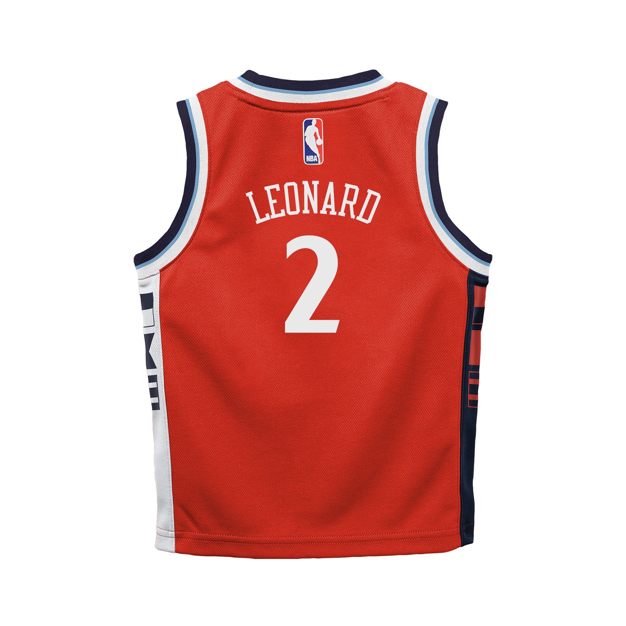 Baby Kawhi Leonard Statement Jersey - Jerseys - Red - 14 - 000010 - 2T