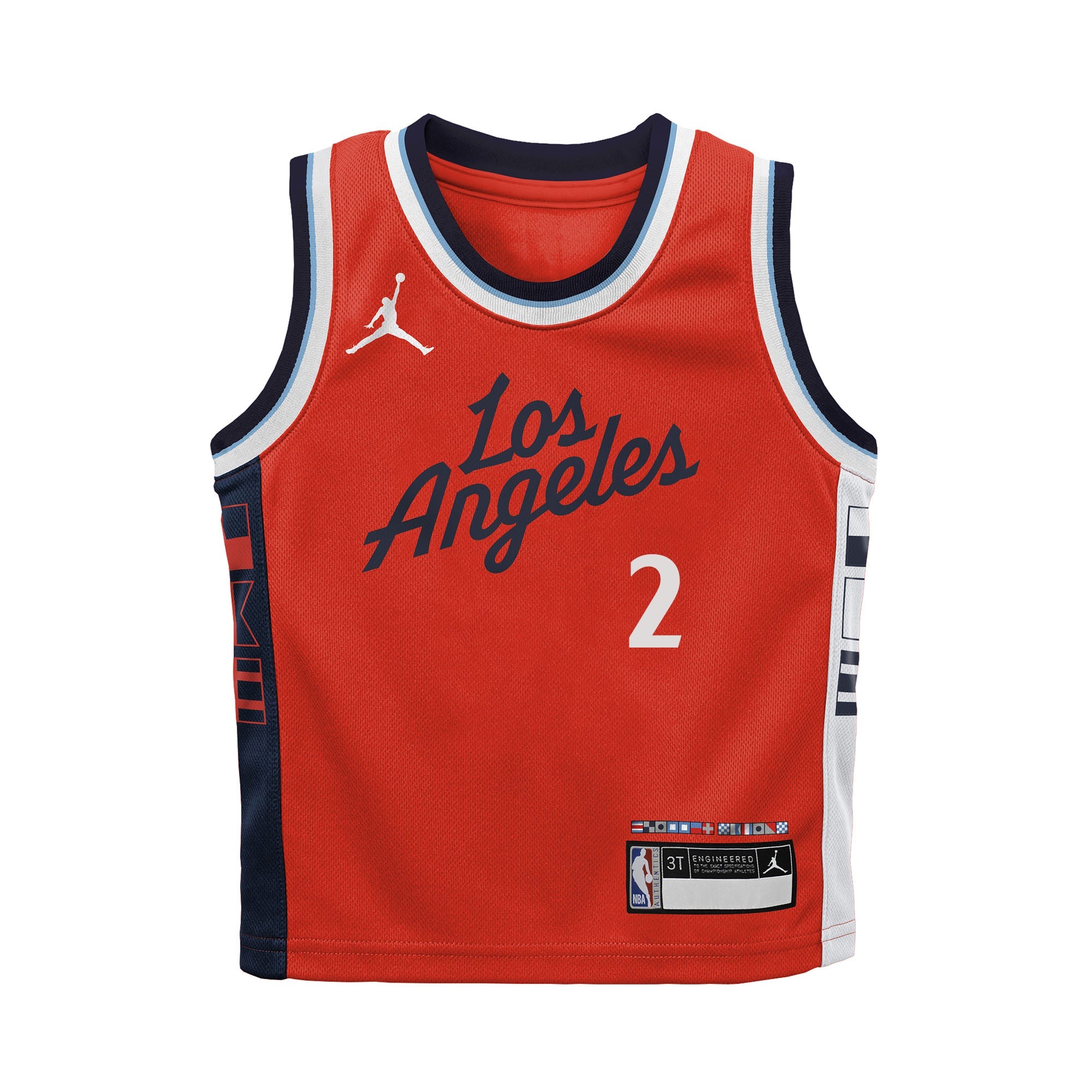 Baby Kawhi Leonard Statement Jersey - Jerseys - Red - 14 - 000010 - 2T