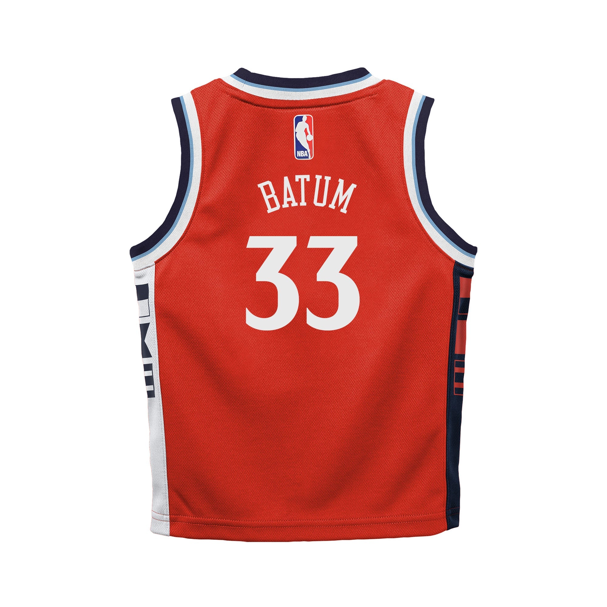 Baby Nicolas Batum Statement Jersey - Jerseys - Red - 14 - 000043 - 2T
