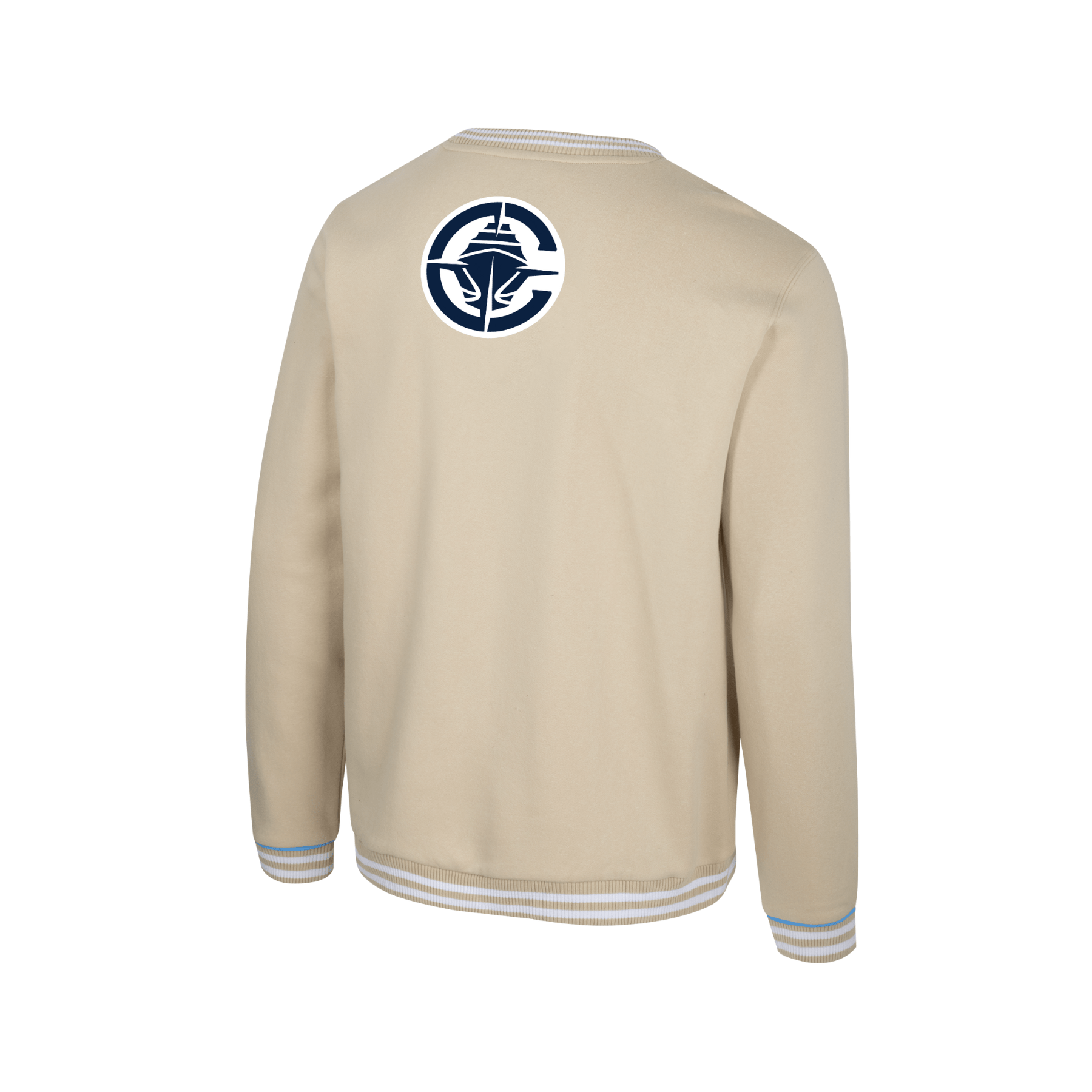 Beige Los Angeles Clippers Crewneck - LA CLIPPERS TEAM STOREStadium Essentials20 - 000068 - S